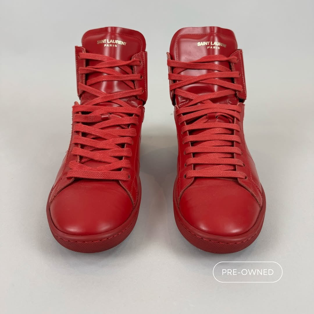 High-top sneakers SAINT LAURENT
