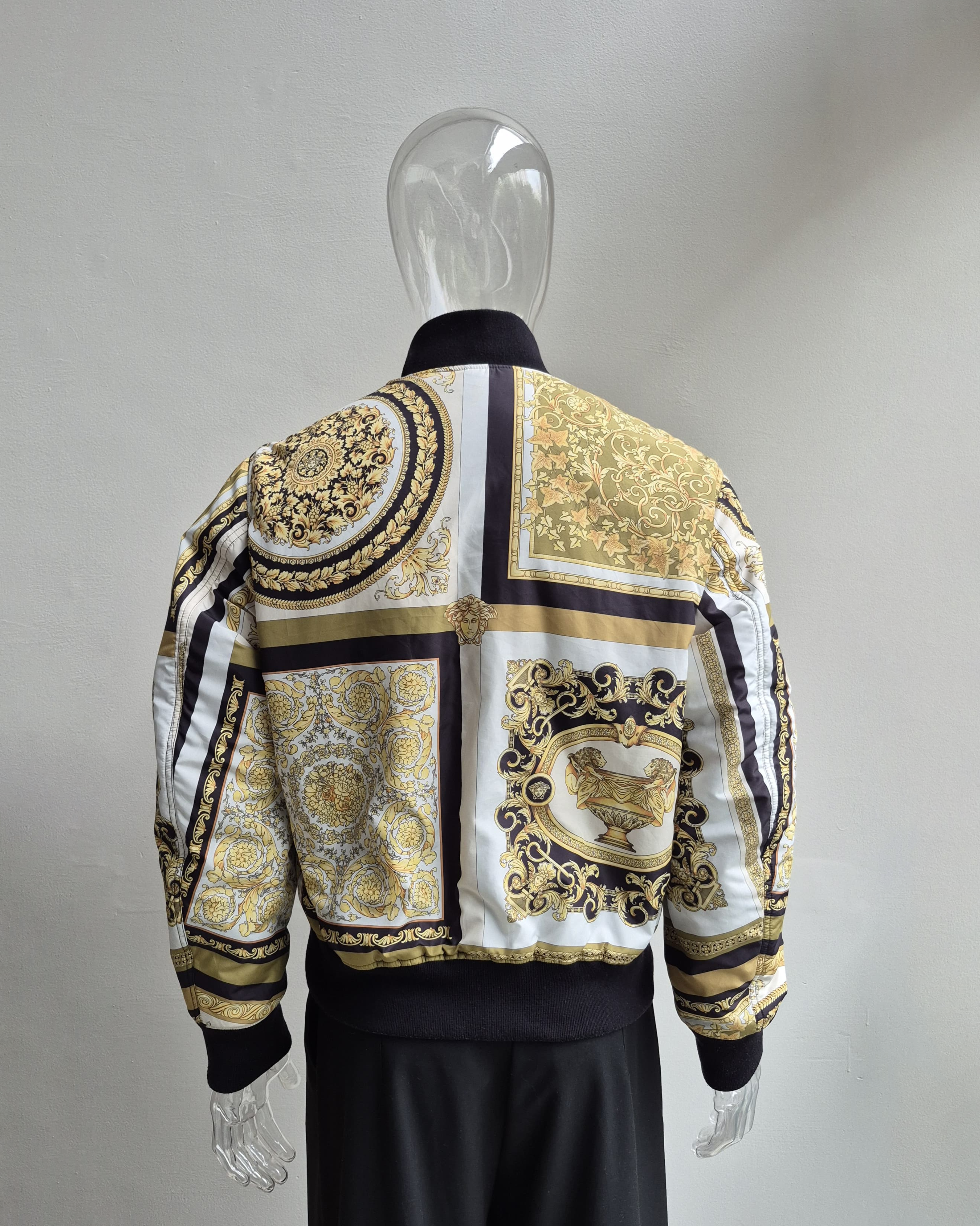 Bomber jacket reversible VERSACE