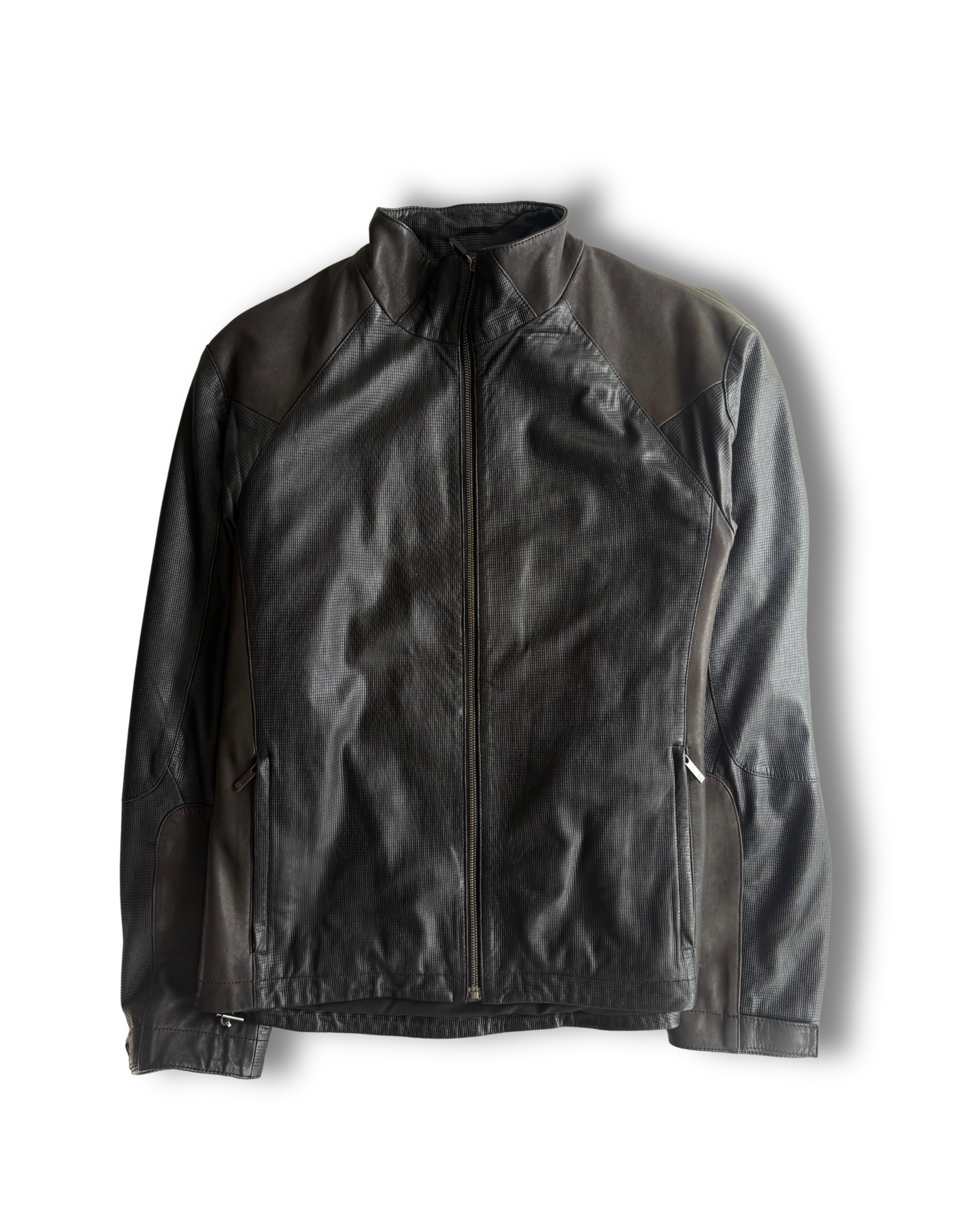 Leather Jacket ZEGNA