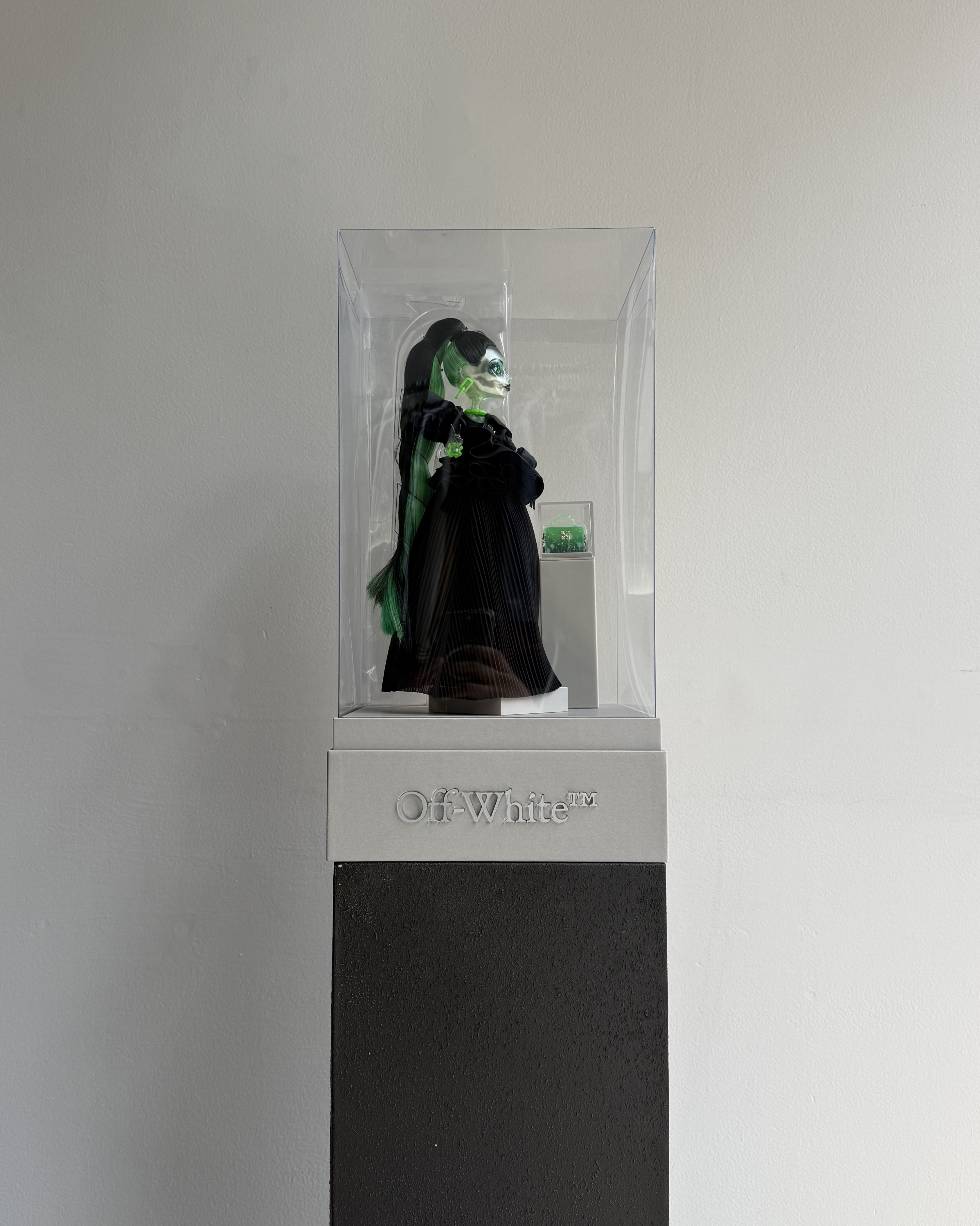 Off-White x Monster High Symphanee Midnight Doll