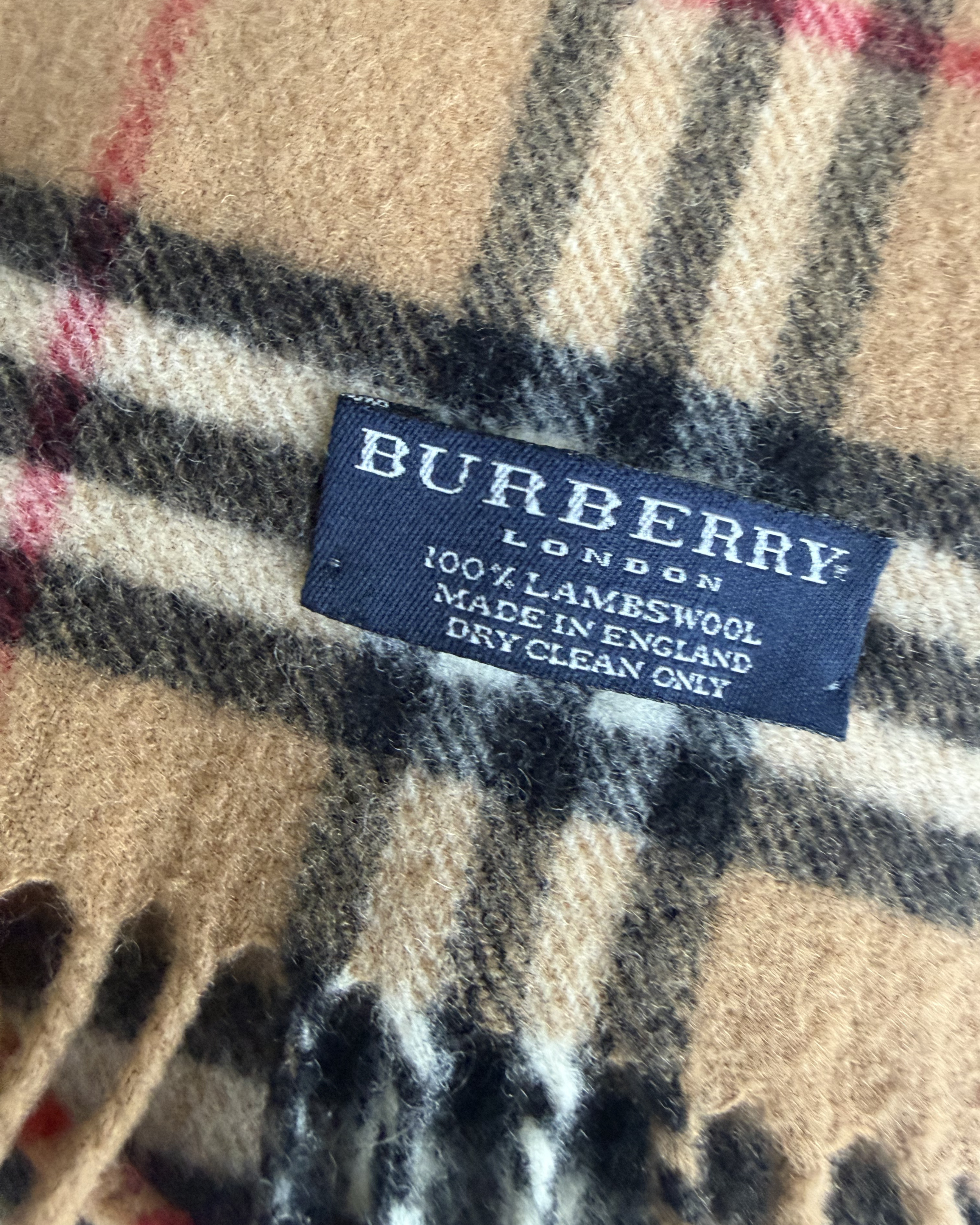 Bufanda BURBERRY