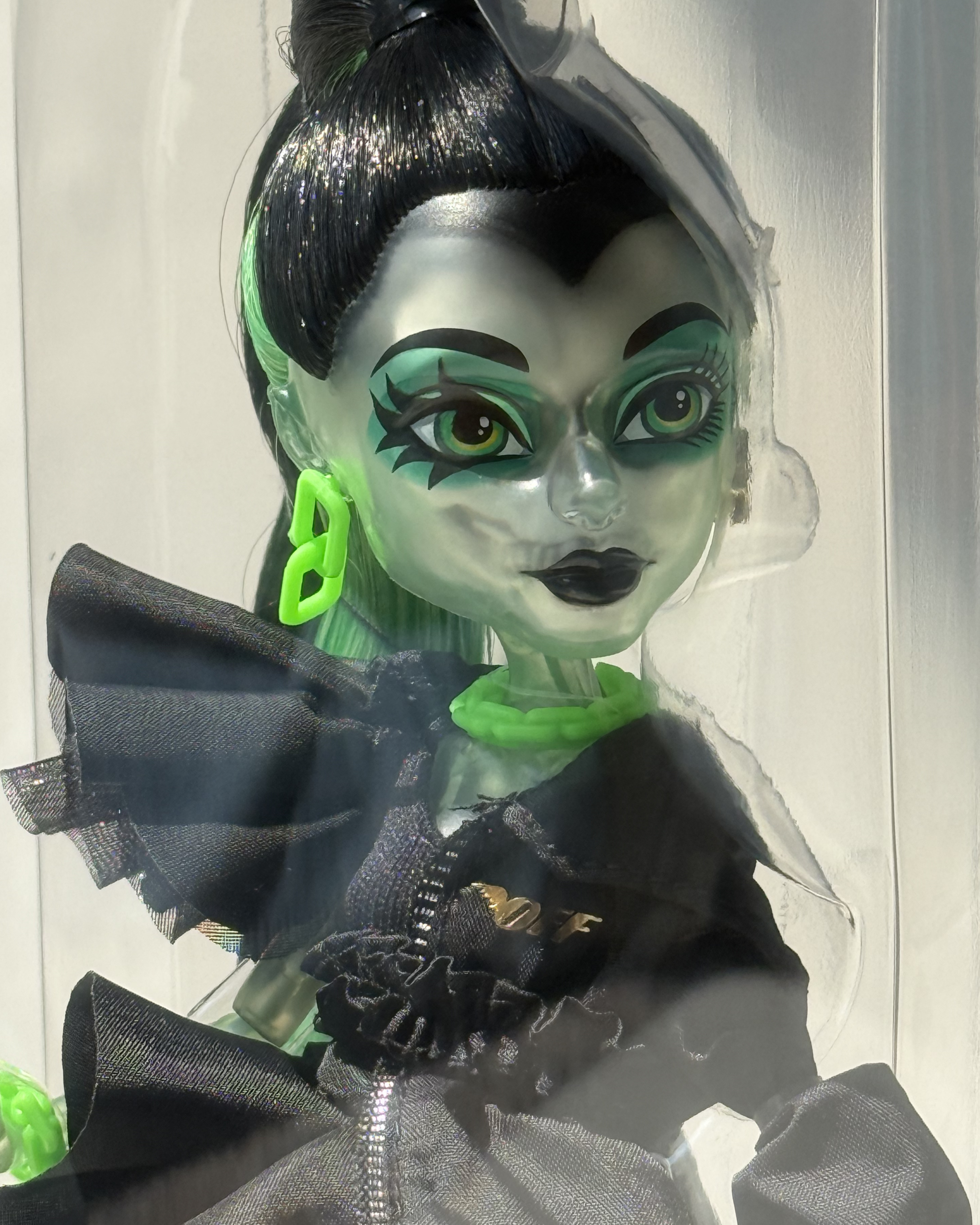 Off-White x Monster High Symphanee Midnight Doll