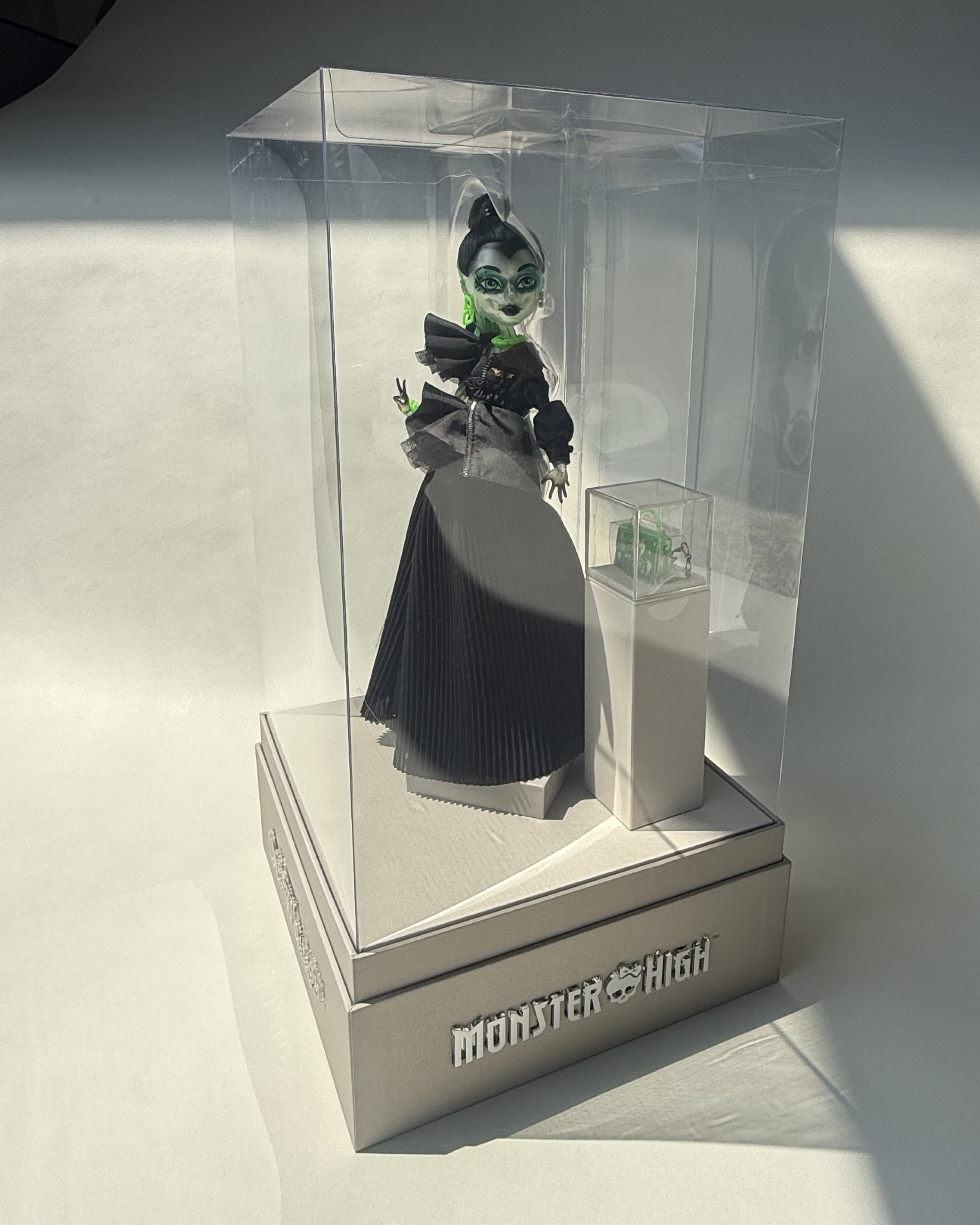 Off-White x Monster High Symphanee Midnight Doll