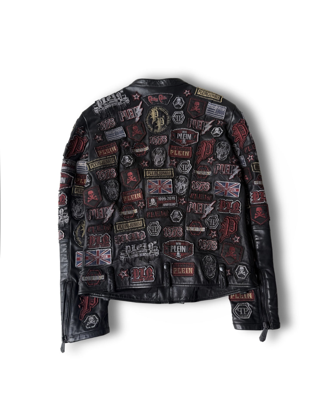 Leather jacket PHILIPP PLEIN