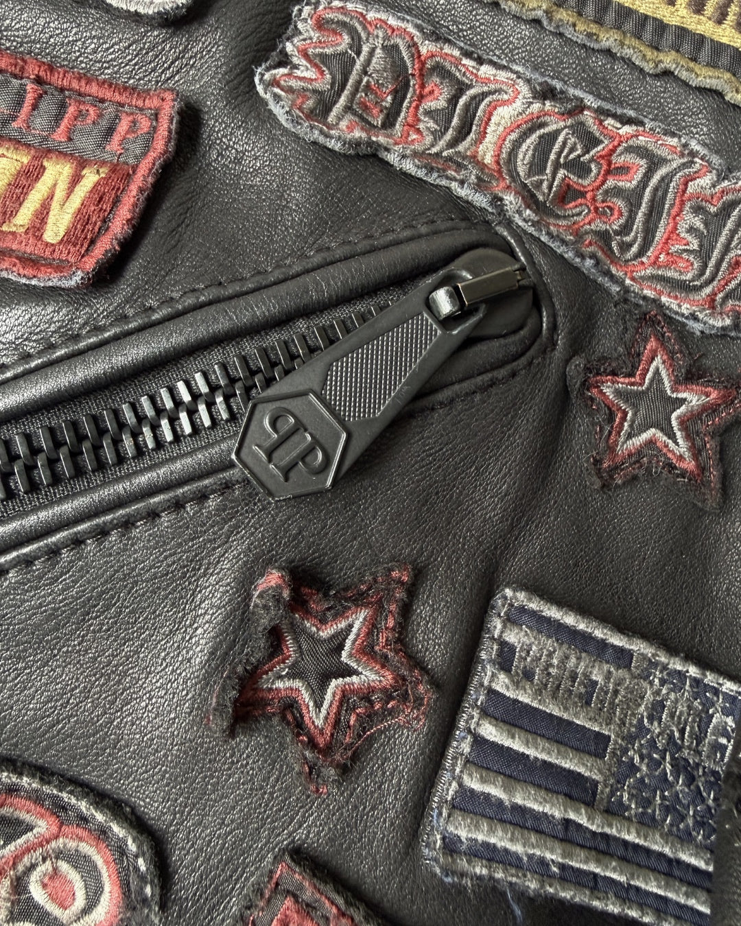 Leather jacket PHILIPP PLEIN
