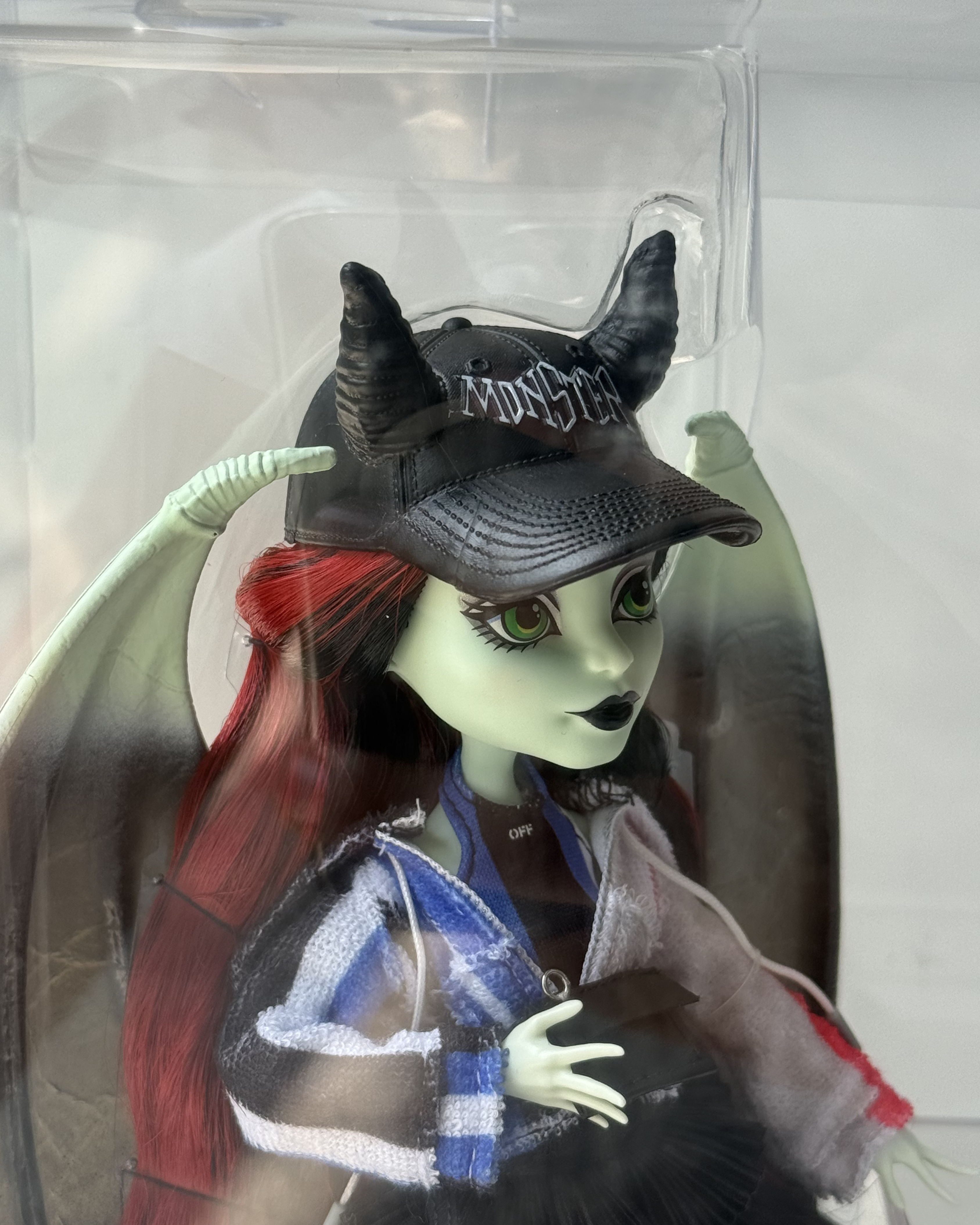 Off-White x Monster High Raven Rhapsody Doll