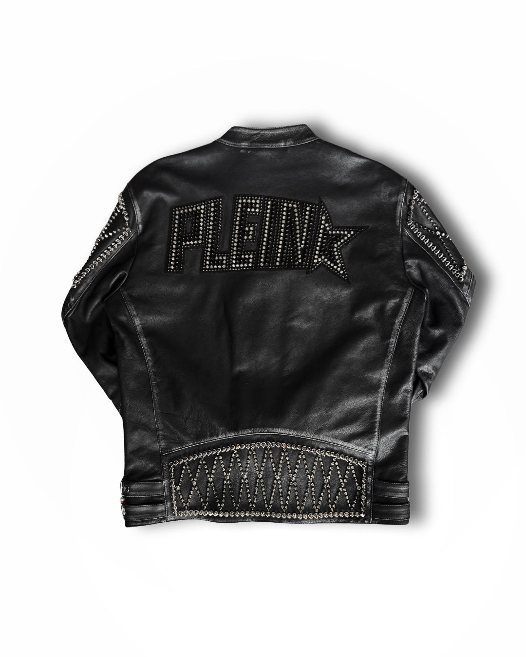 Leather jacket PHILIPP PLEIN