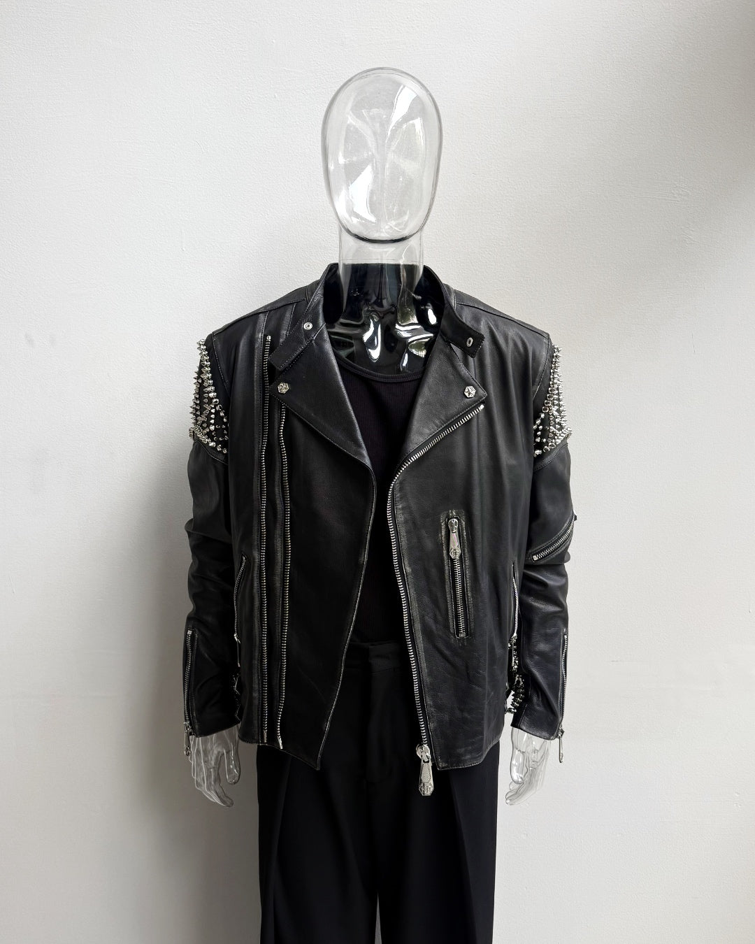 Leather jacket PHILIPP PLEIN