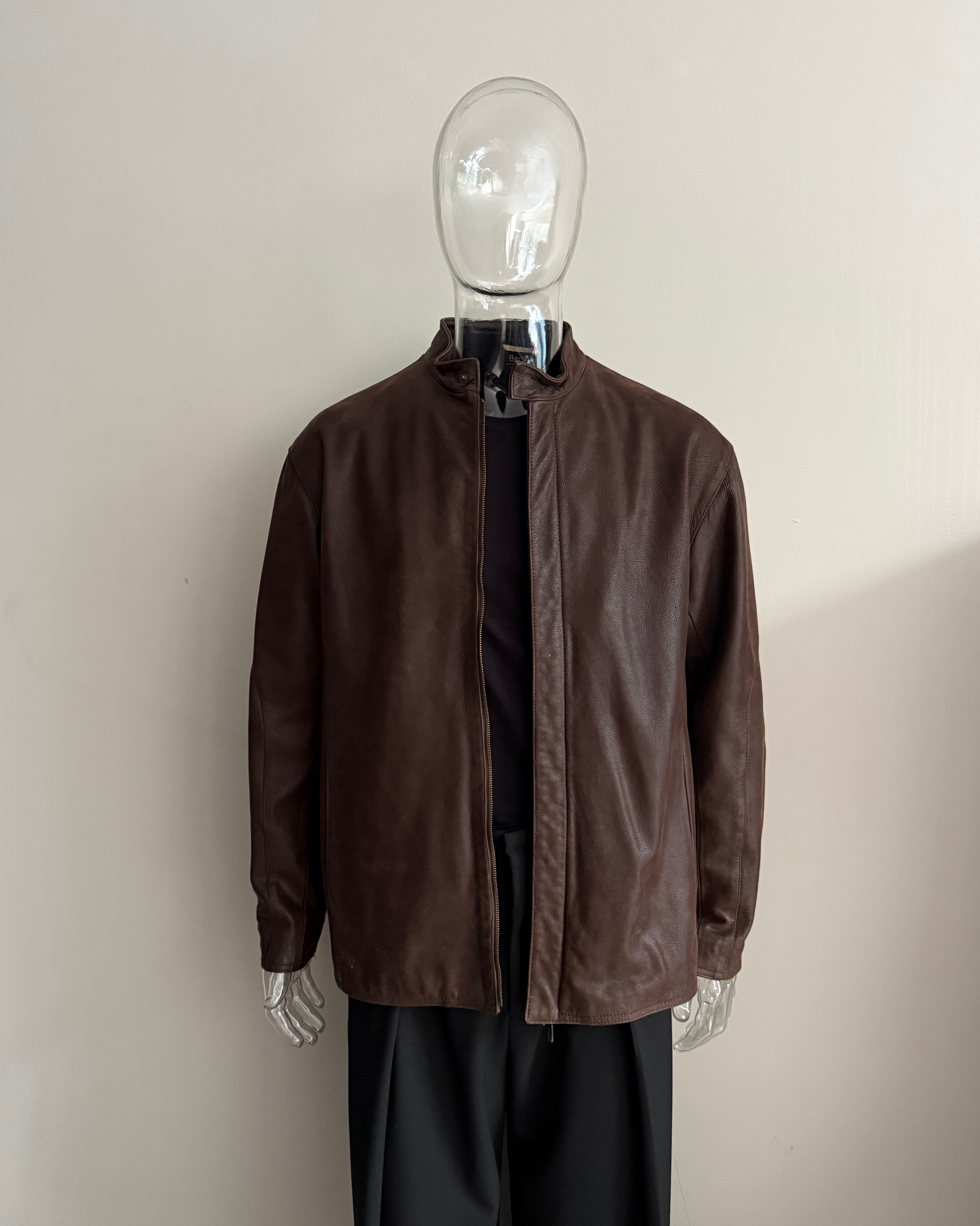 Leather Jacket ZEGNA