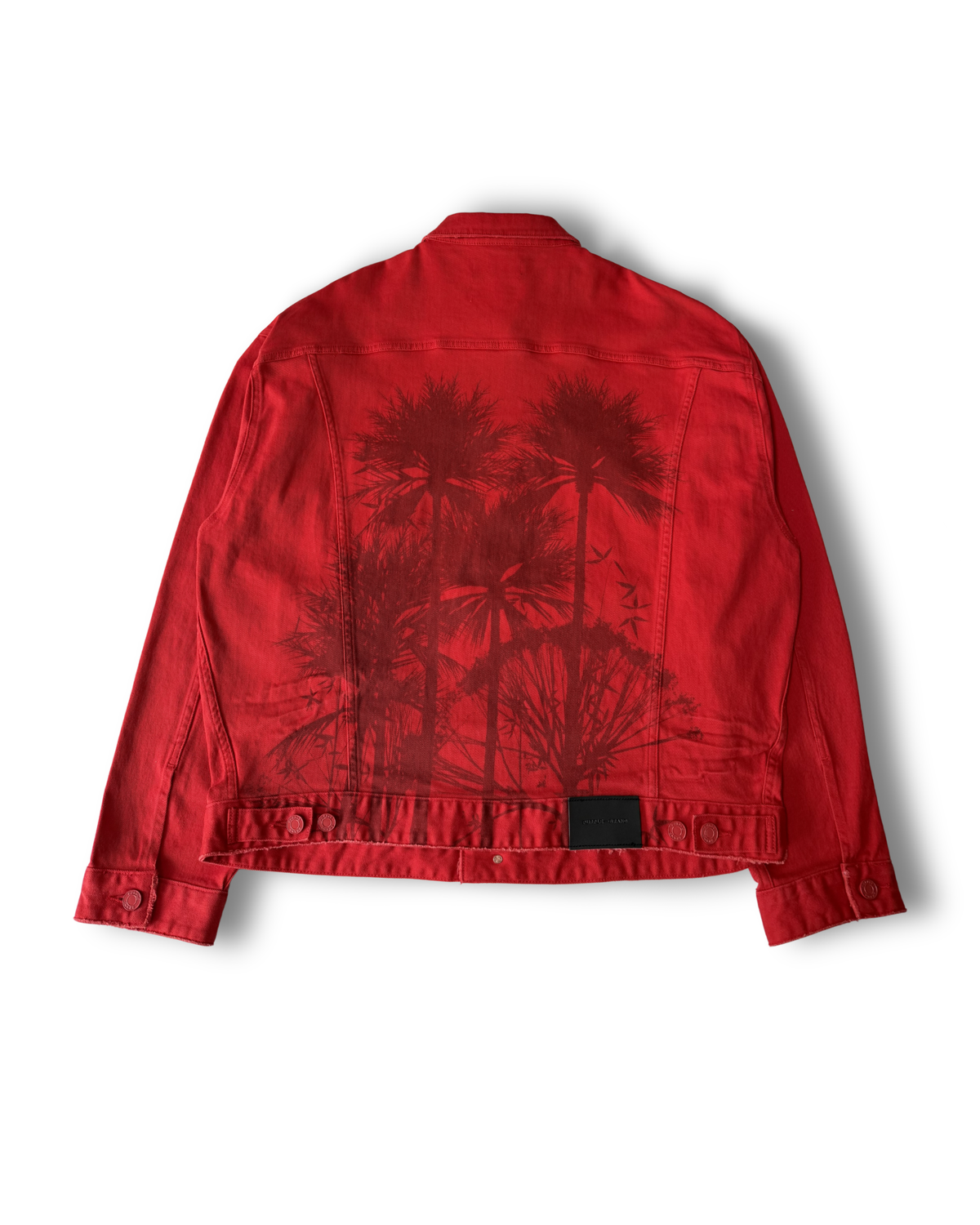Denim jacket PURPLE BRAND