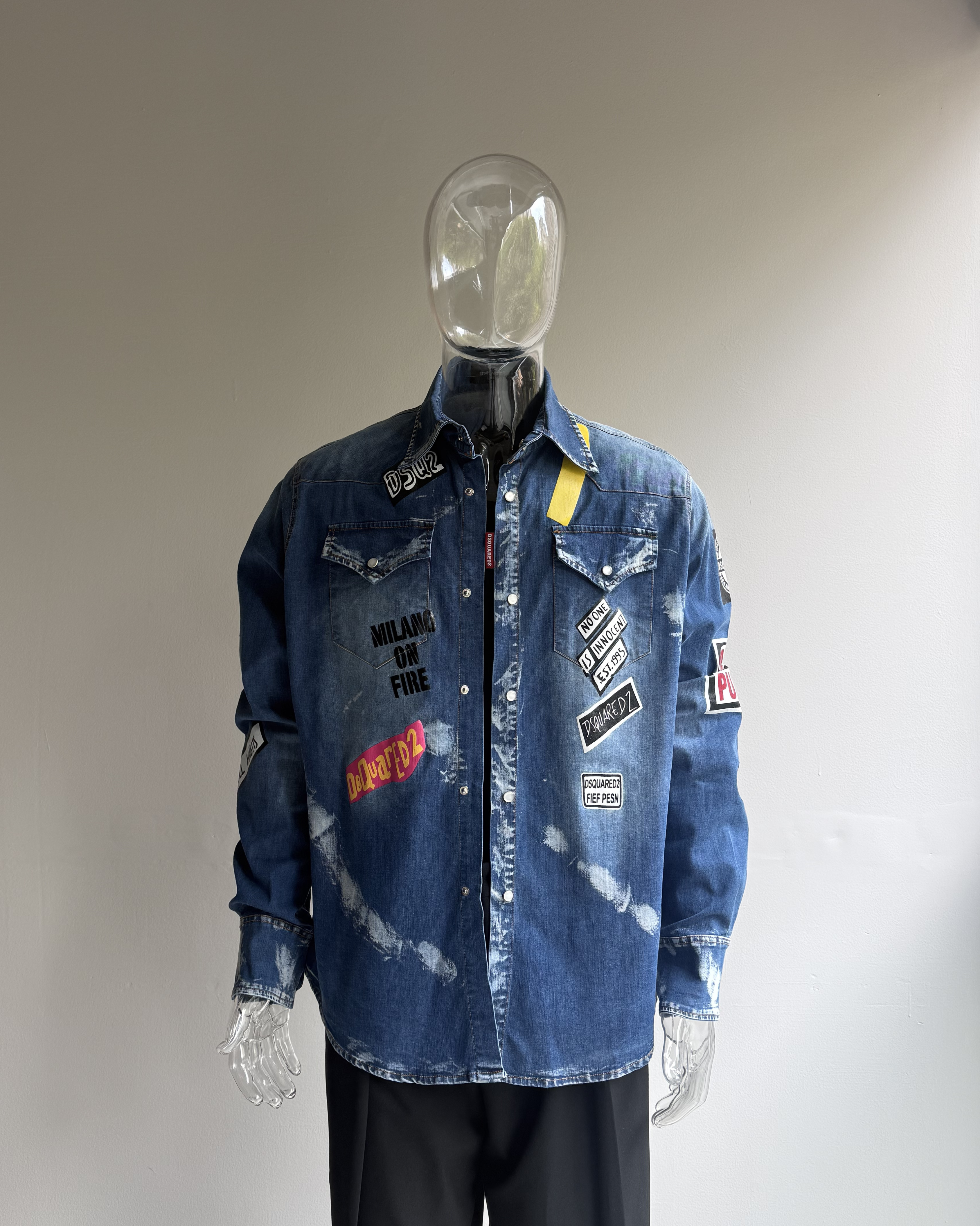 Camisa denim DSQUARED2