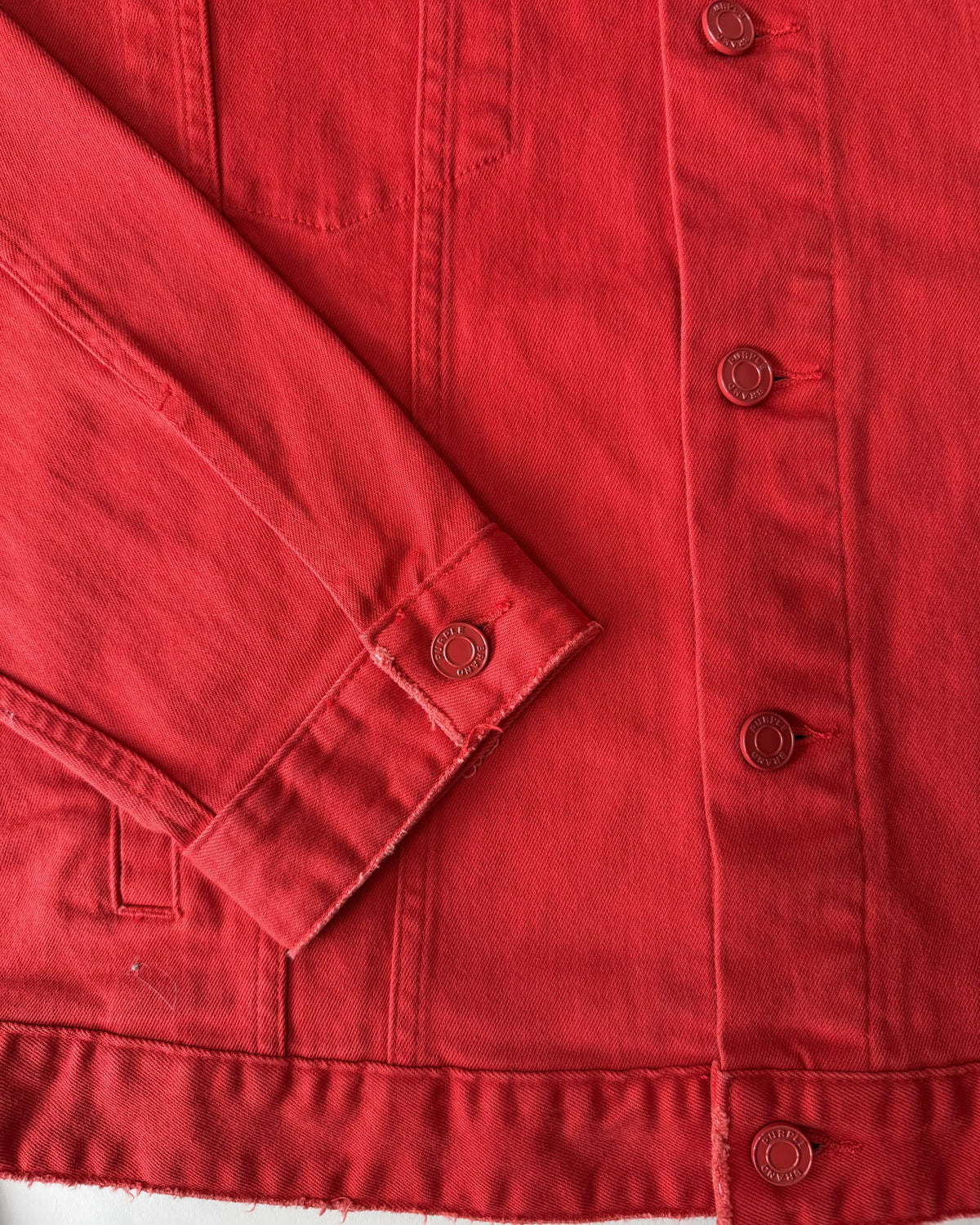 Denim jacket PURPLE BRAND