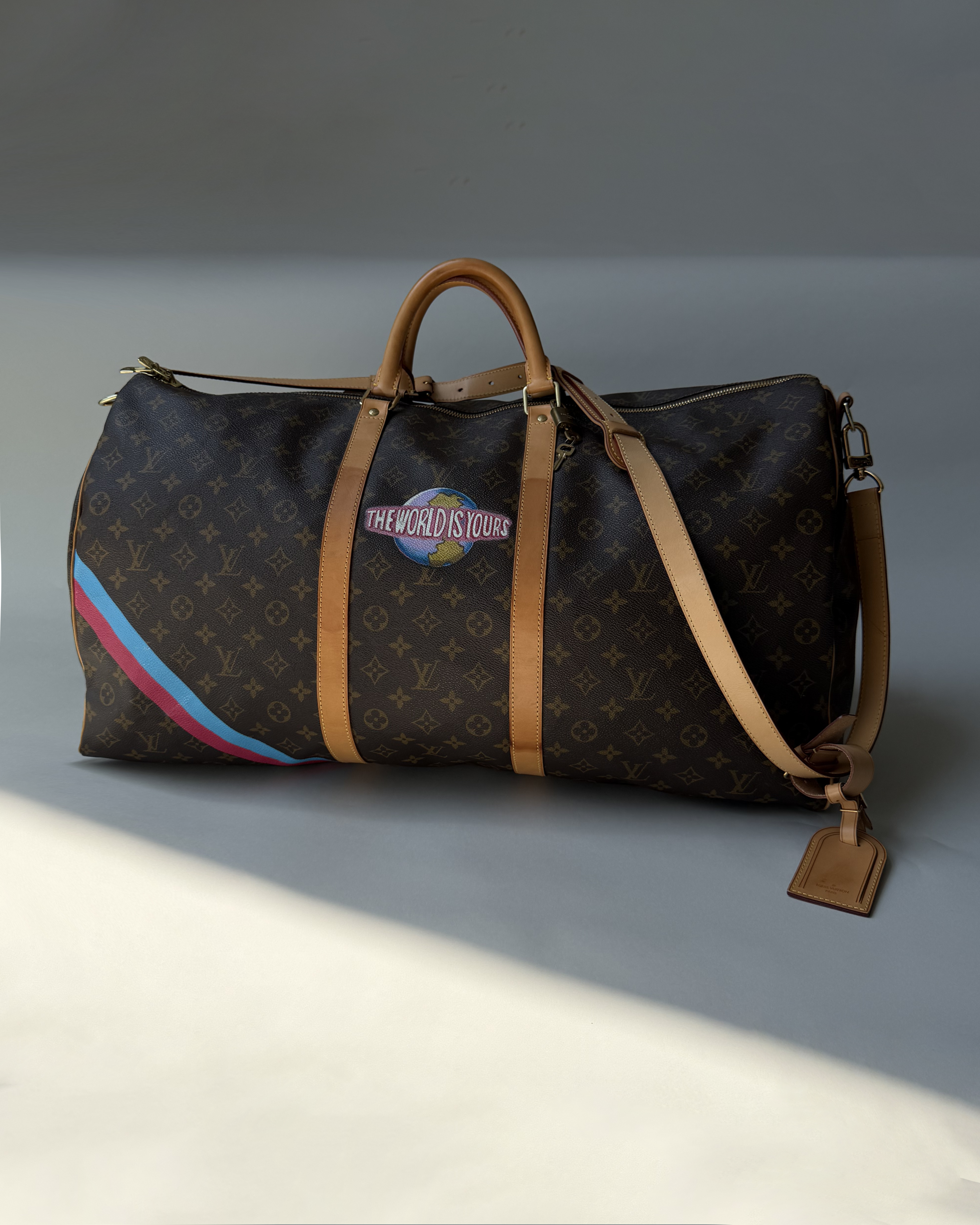 Bolsa de viaje LOUIS VUITTON Keepall 60