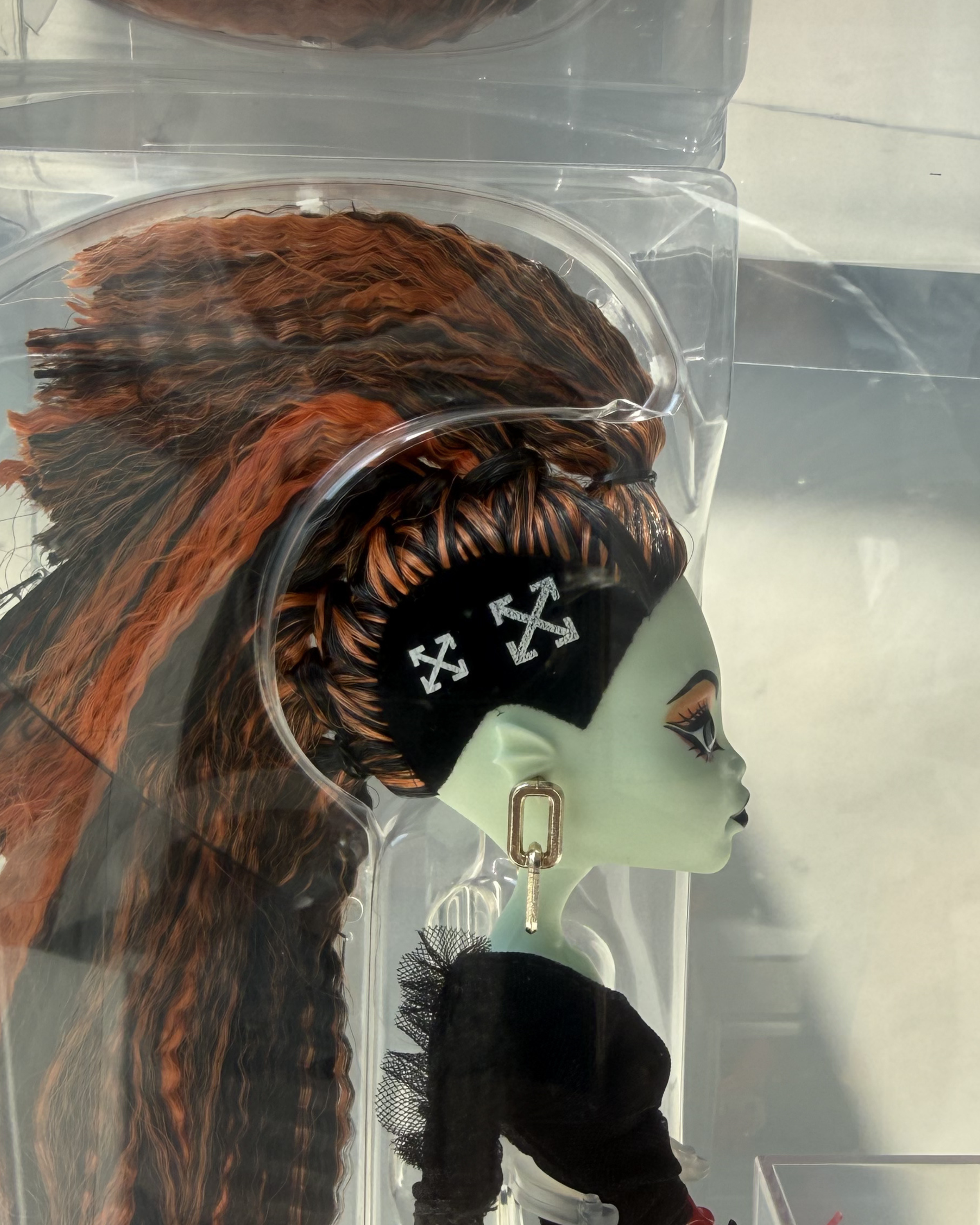 Off-White x Monster High Electra Melody Doll