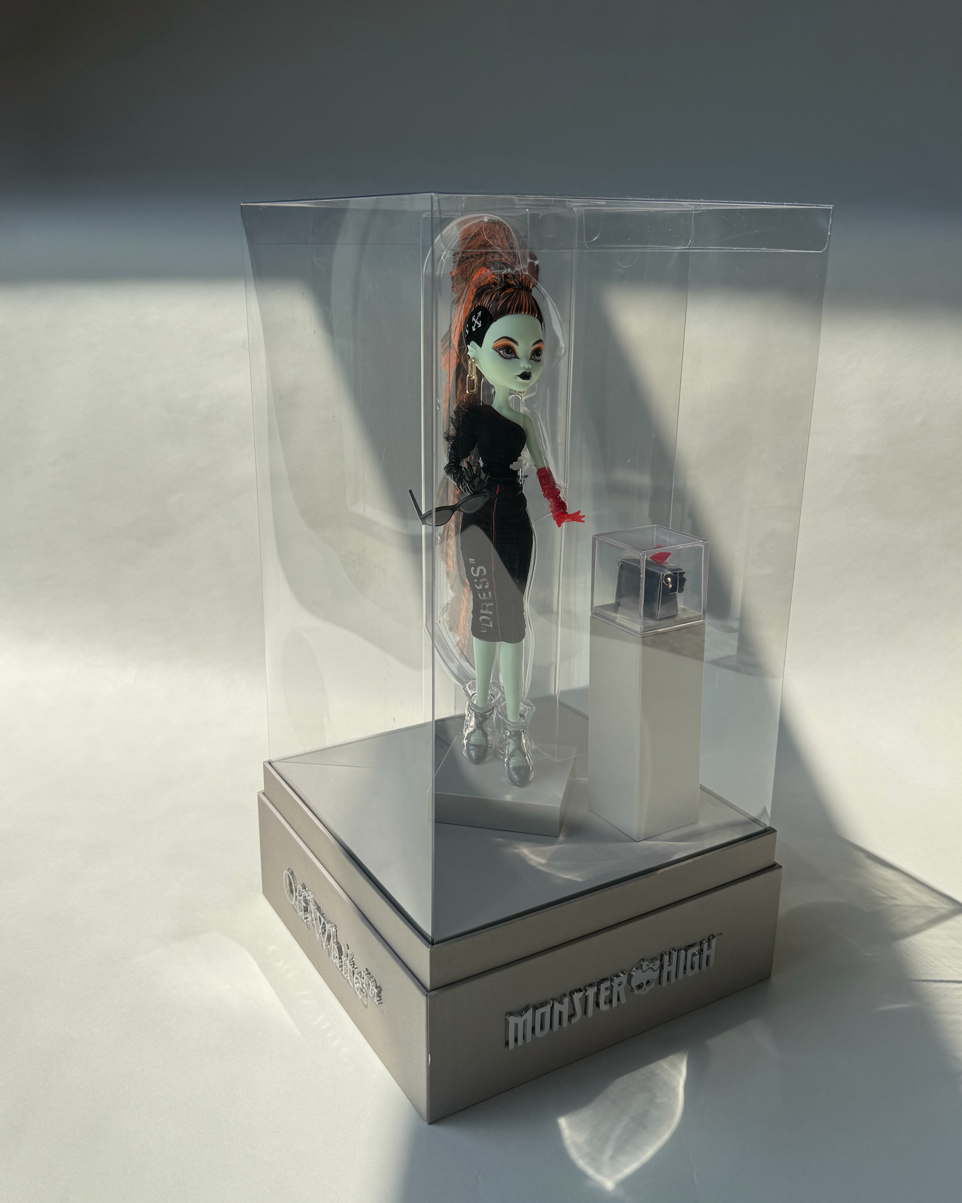 Off-White x Monster High Electra Melody Doll