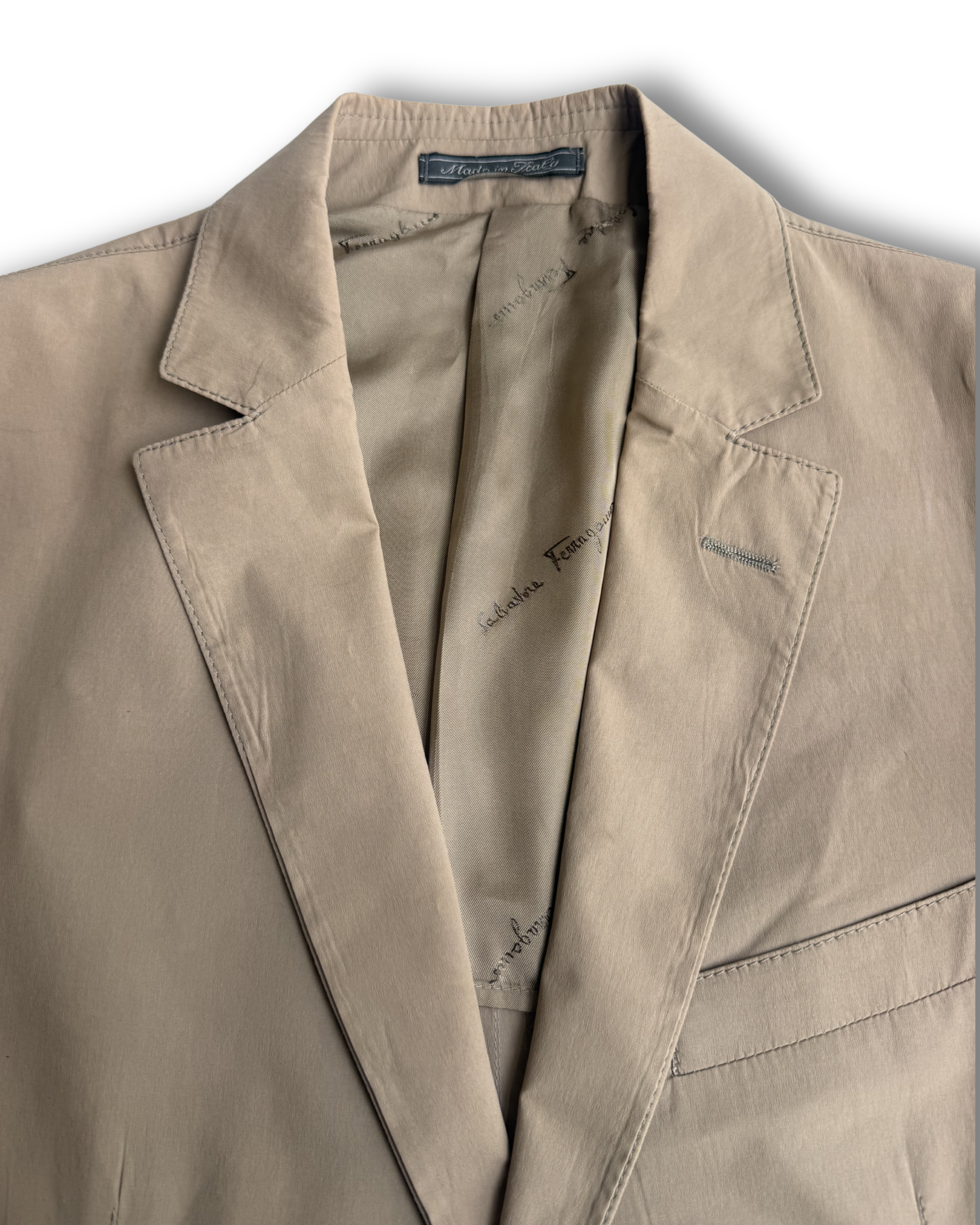Chaqueta tipo blazer SALVATORE FERRAGAMO