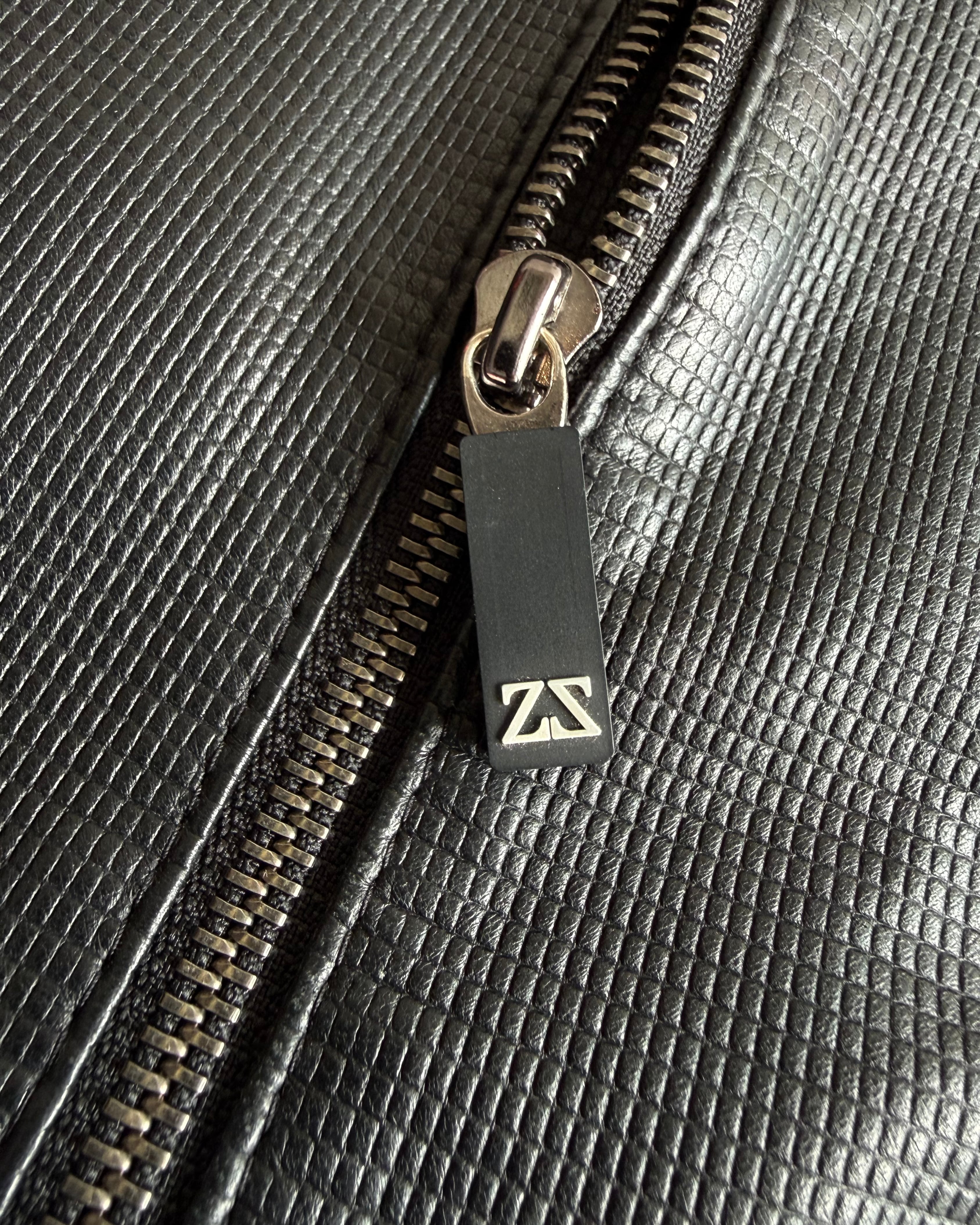 Leather Jacket ZEGNA