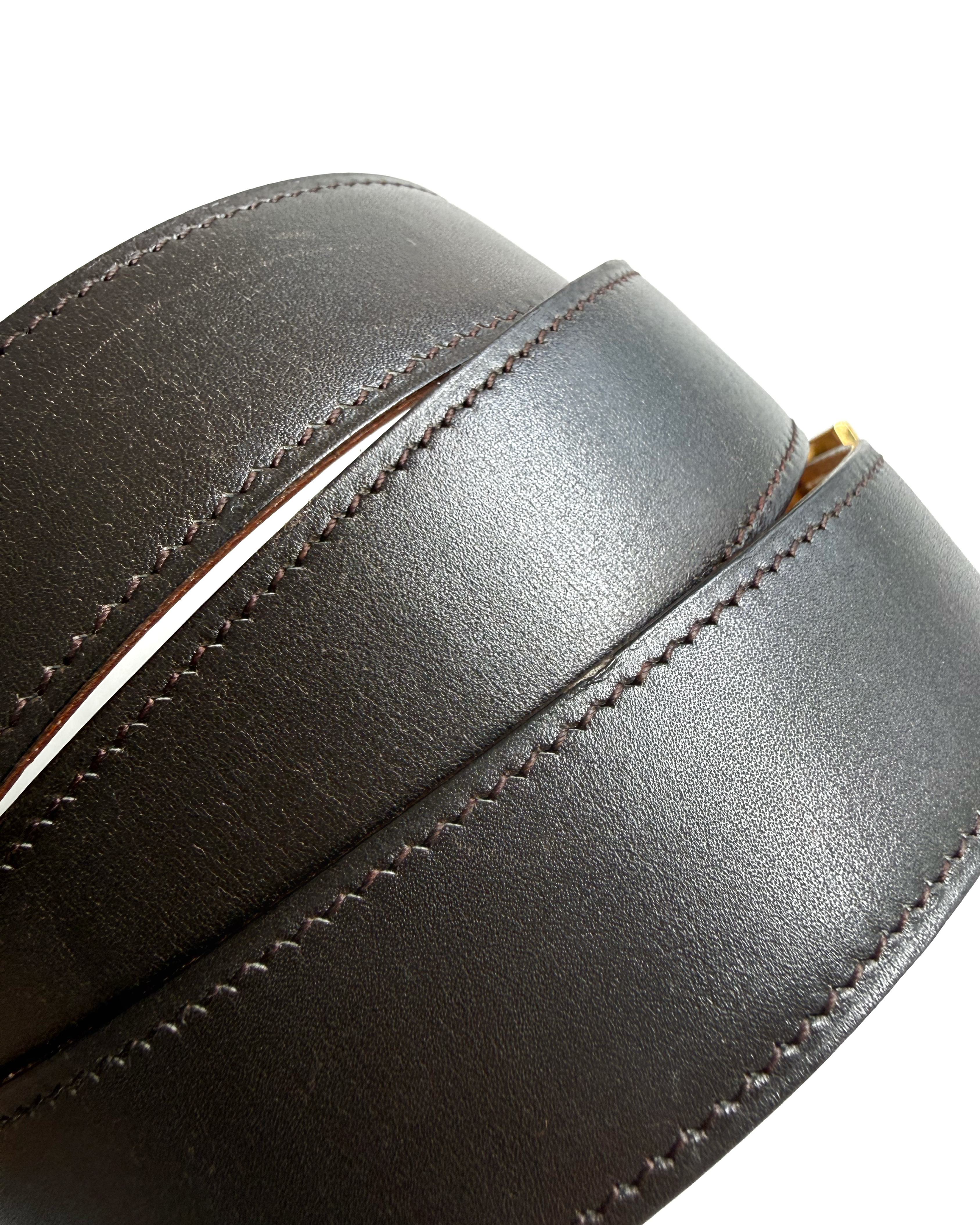 Cinturón reversible HERMÈS