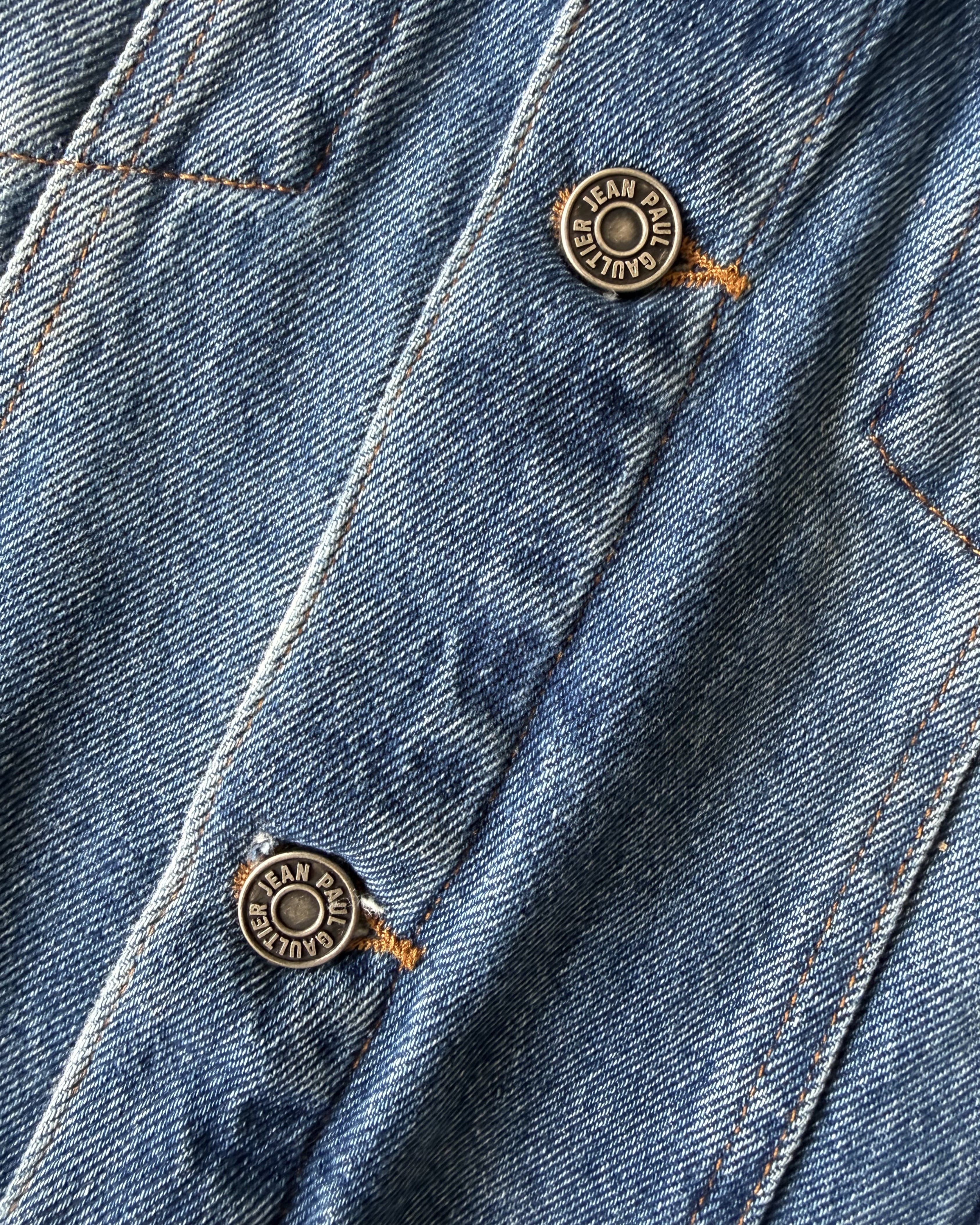 Denim jacket JEAN PAUL GAULTIER