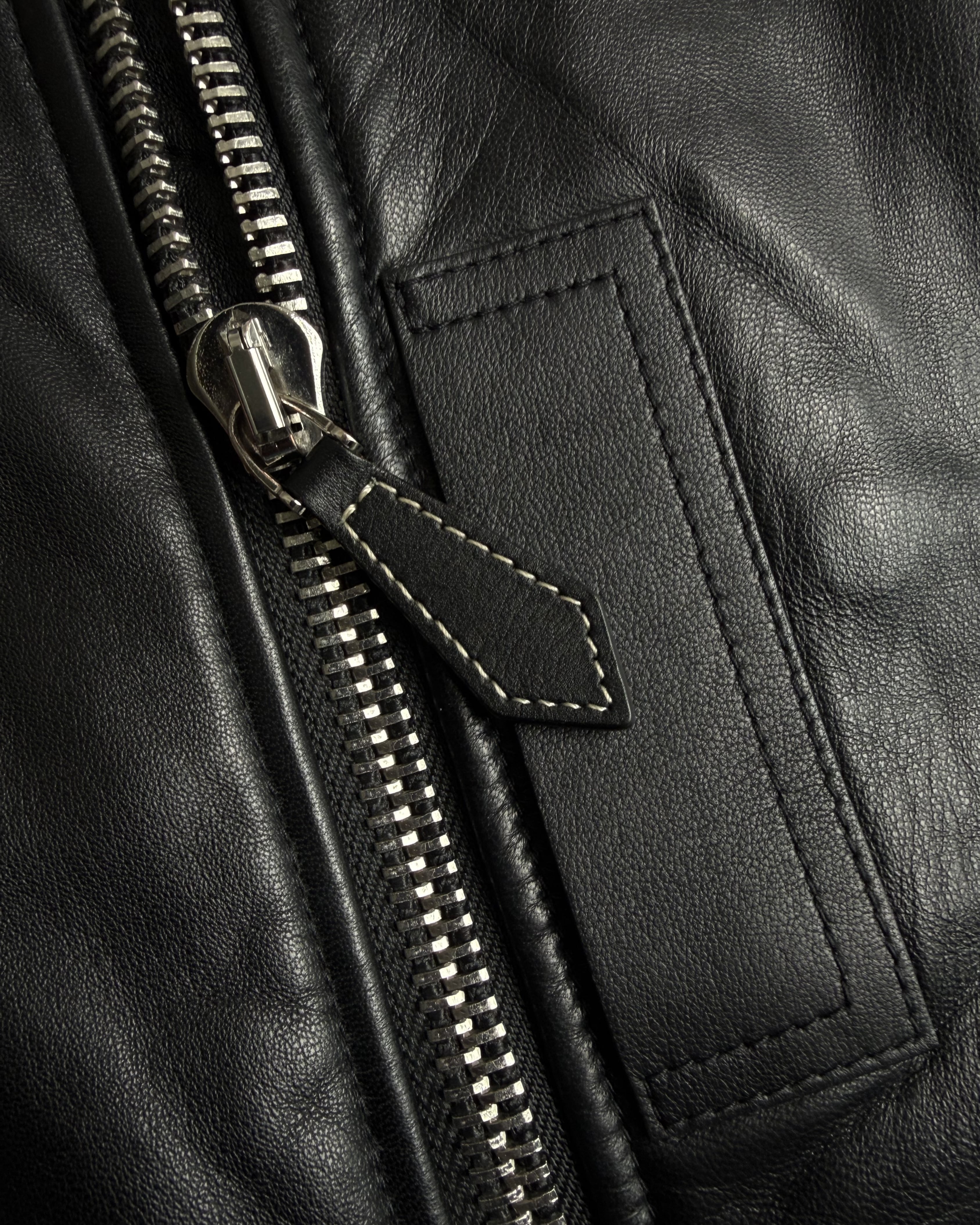 Leather Jacket BURBERRY