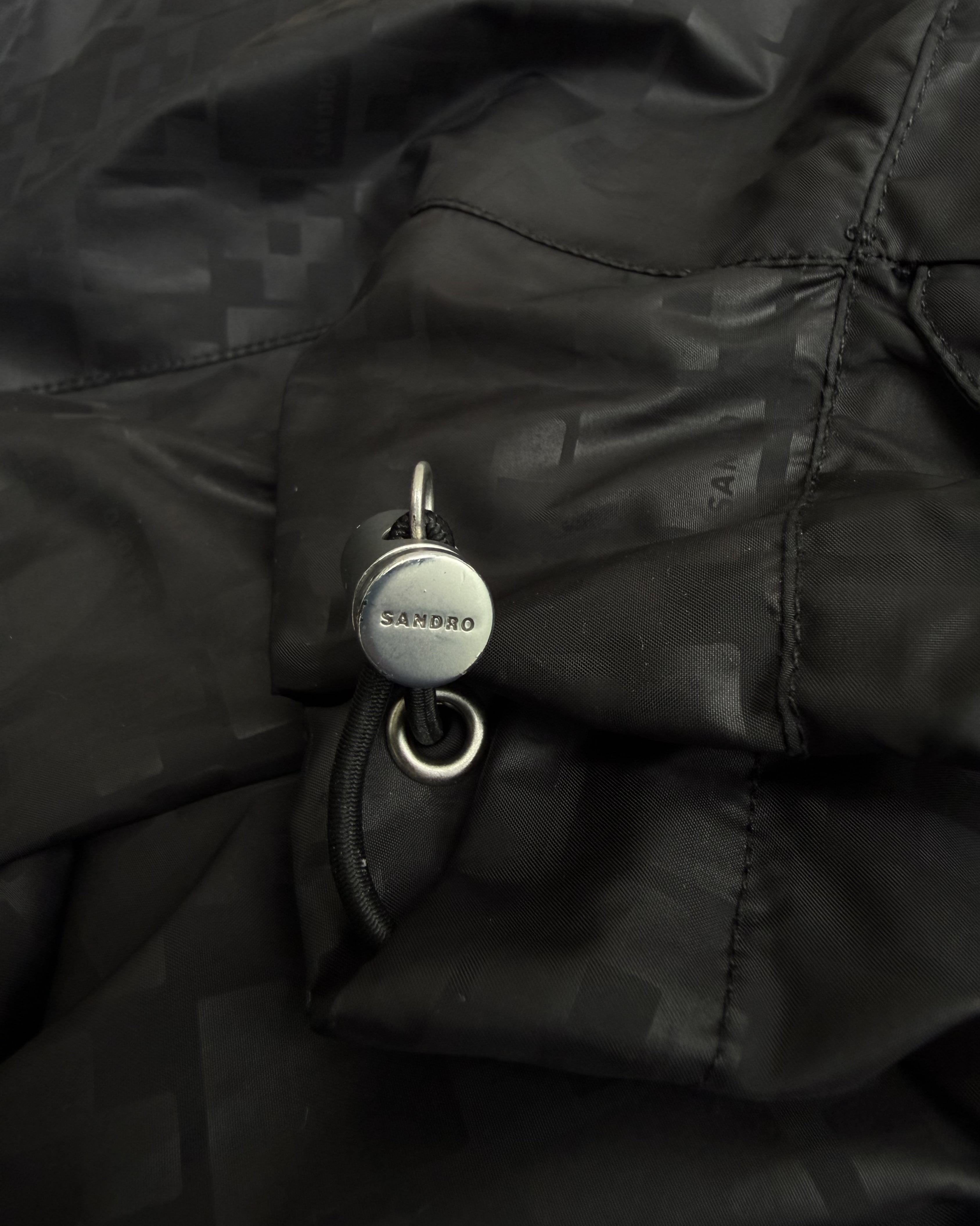 Chaqueta rompevientos SANDRO