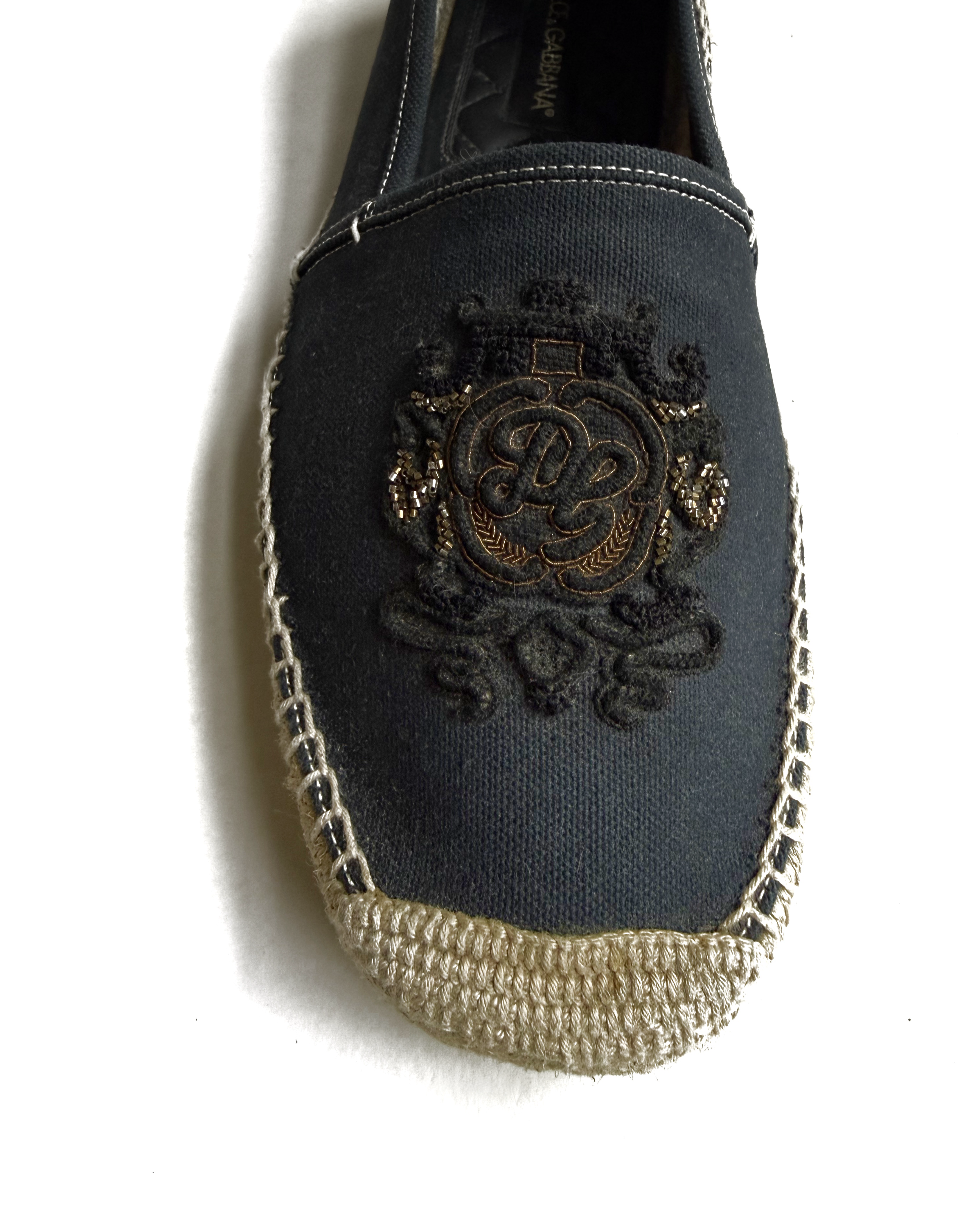 Alpargatas DOLCE & GABBANA