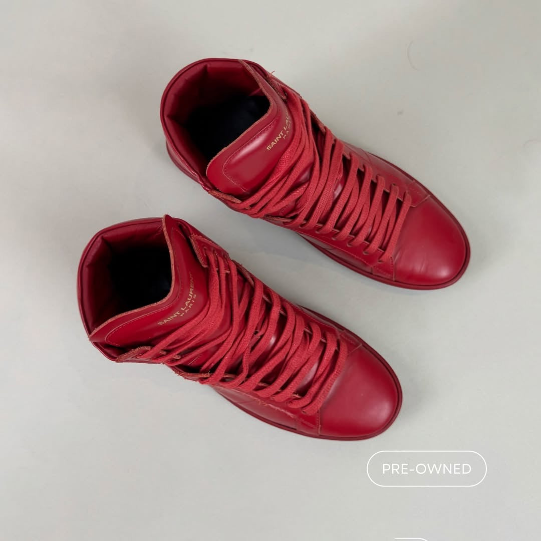 High-top sneakers SAINT LAURENT