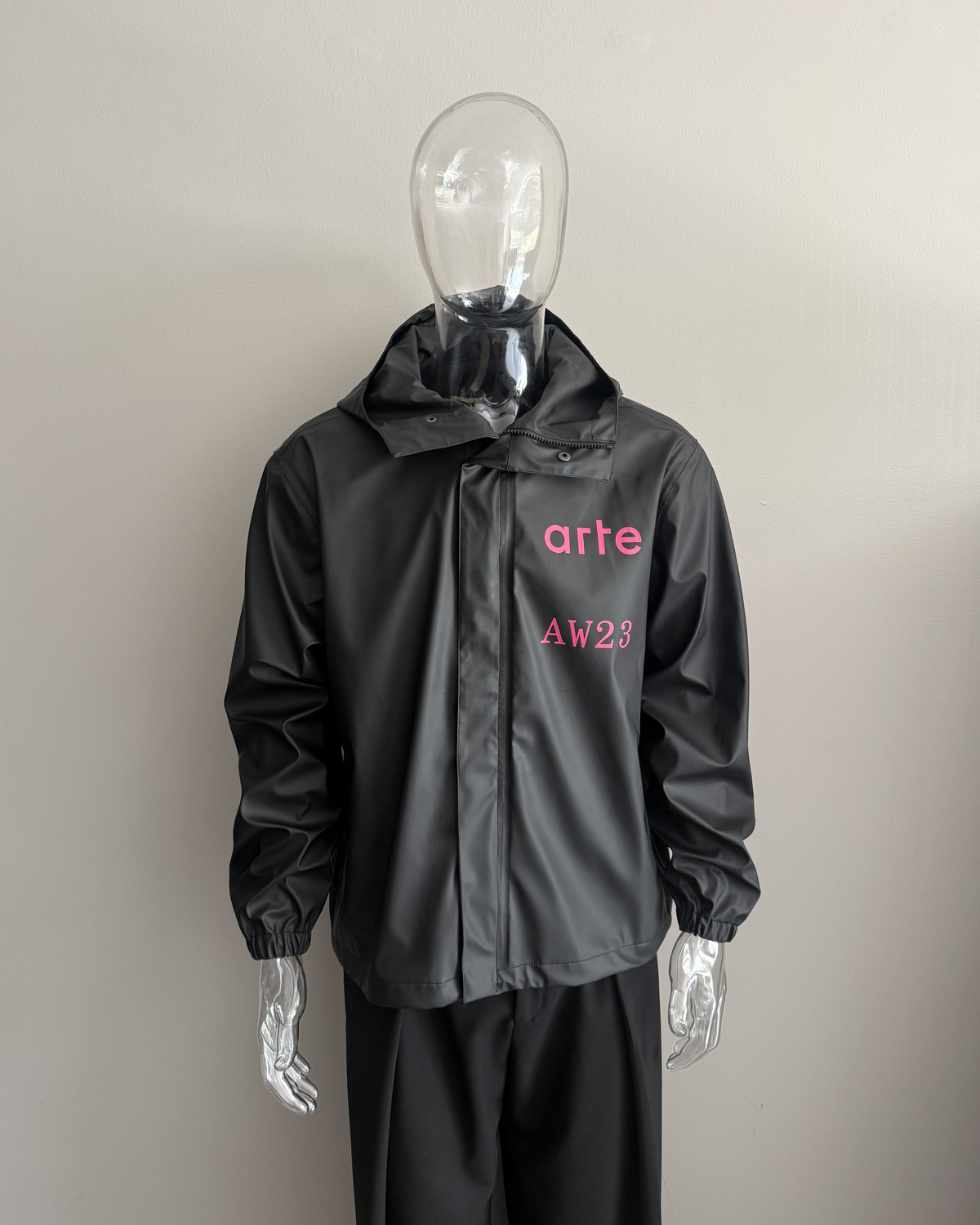 Chaqueta impermeable ARTE
