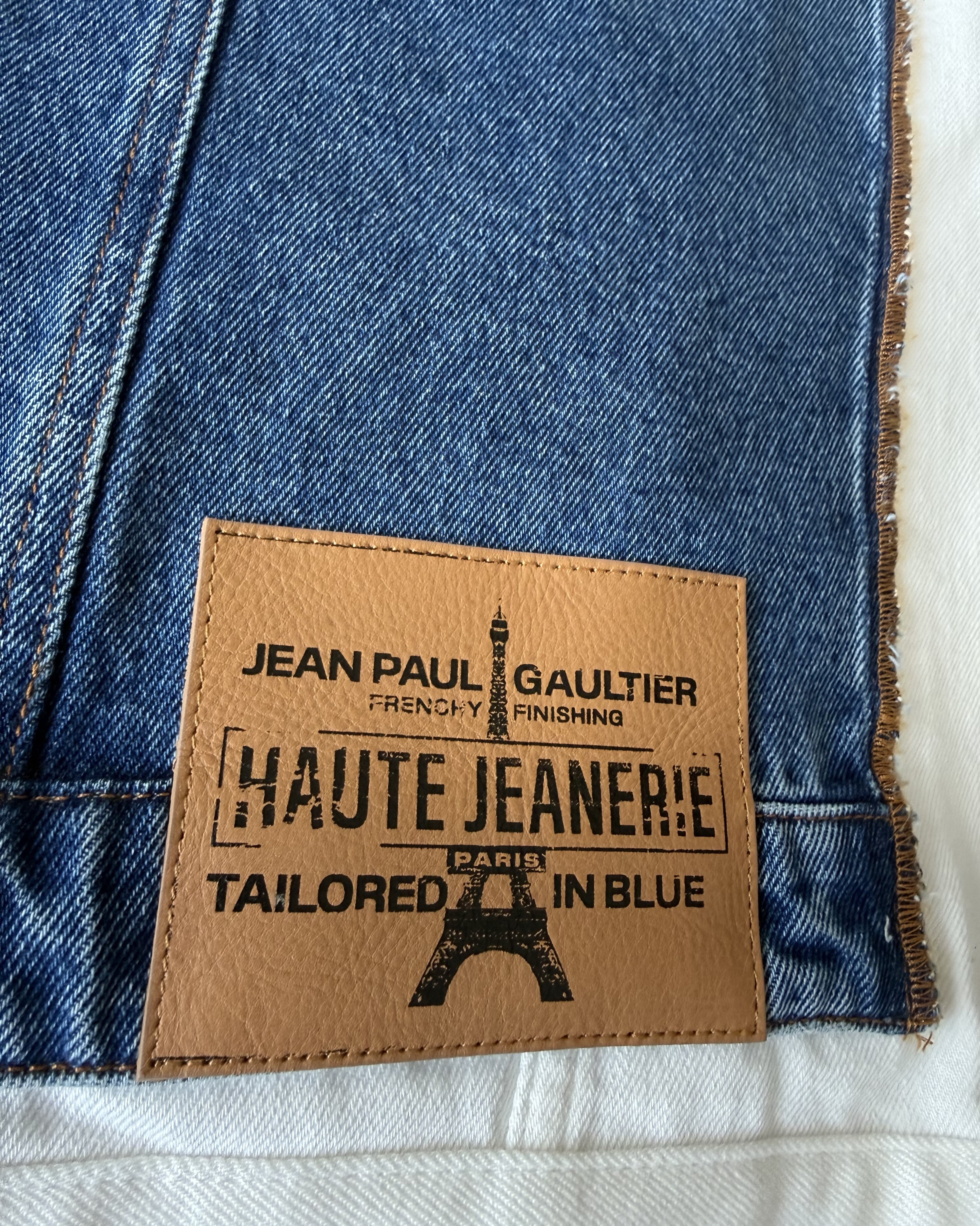 Denim jacket JEAN PAUL GAULTIER