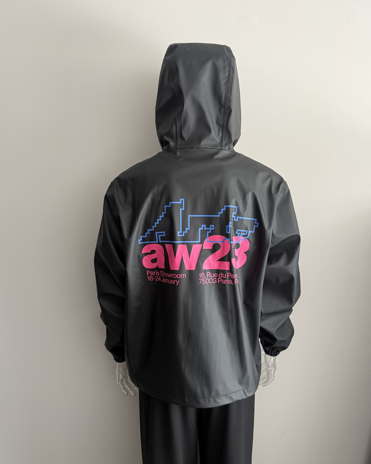 Chaqueta impermeable ARTE