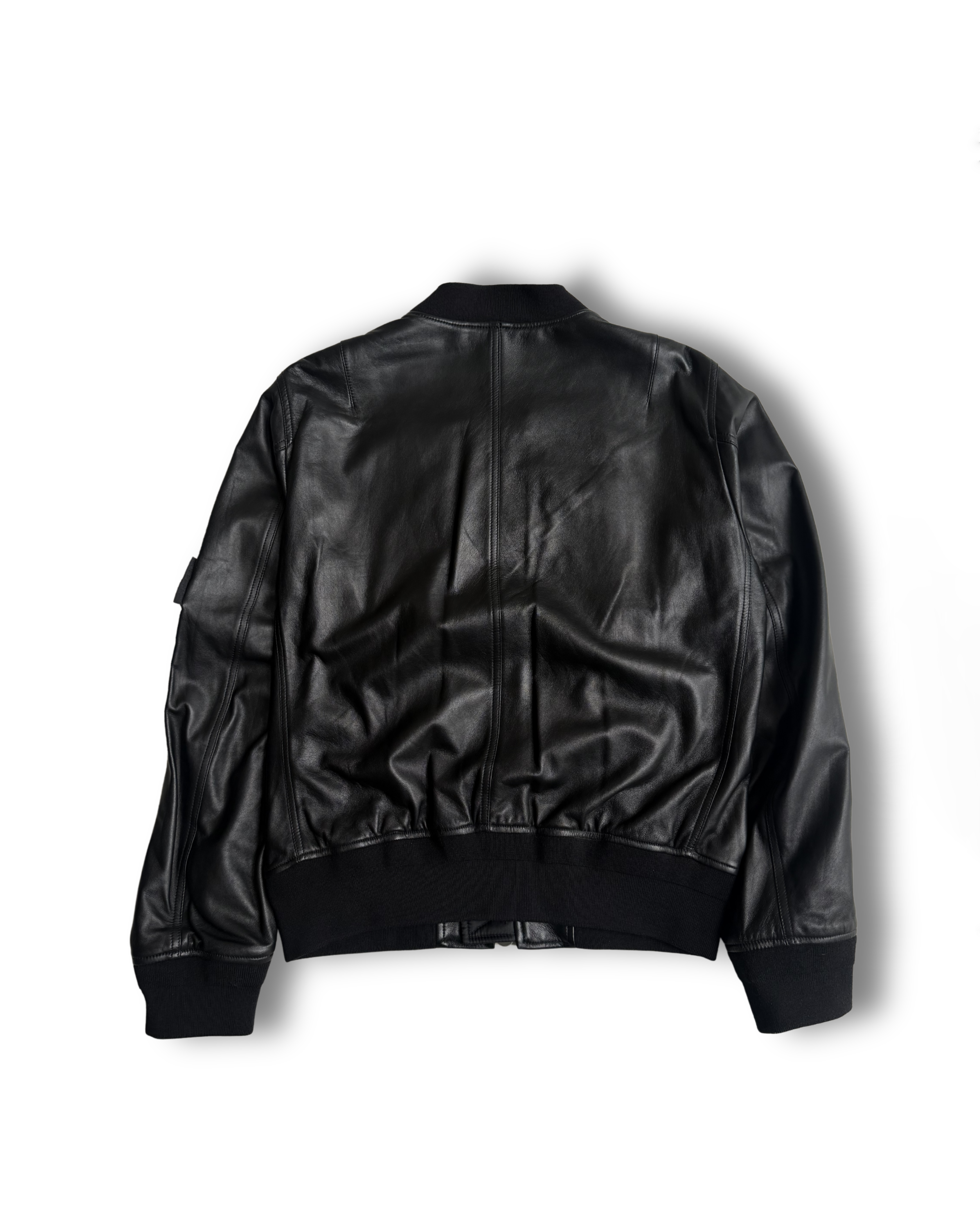 Leather Jacket BURBERRY