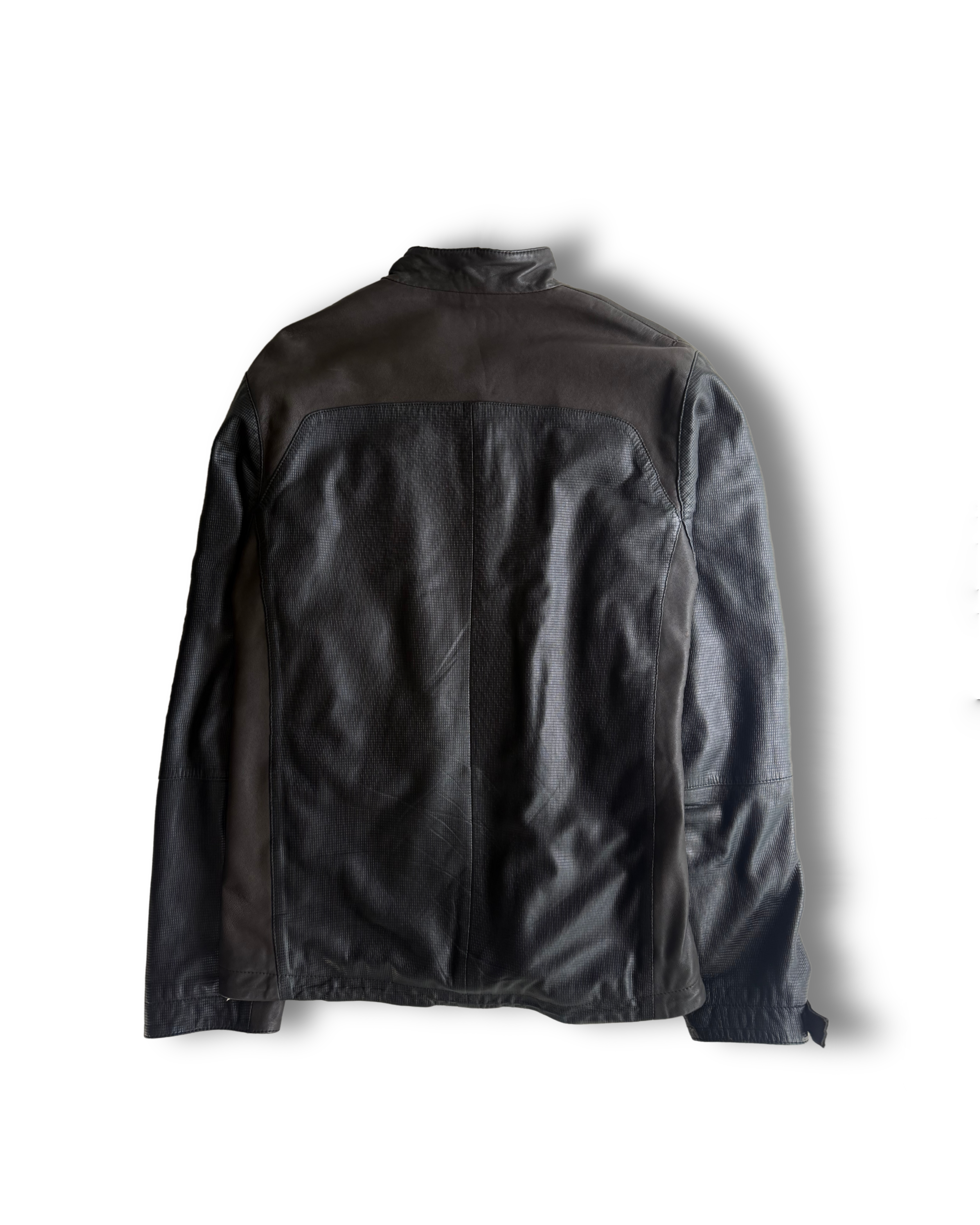 Leather Jacket ZEGNA