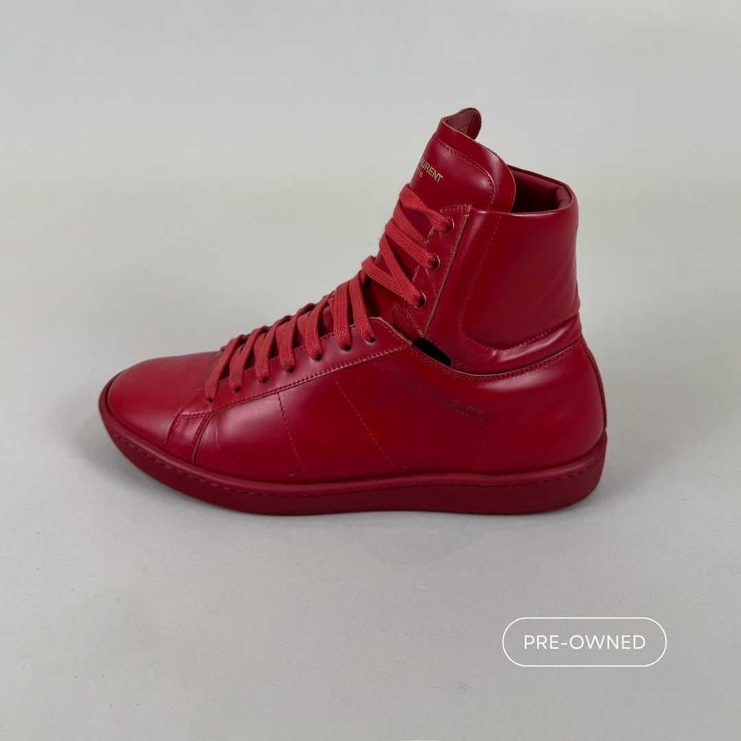 High-top sneakers SAINT LAURENT