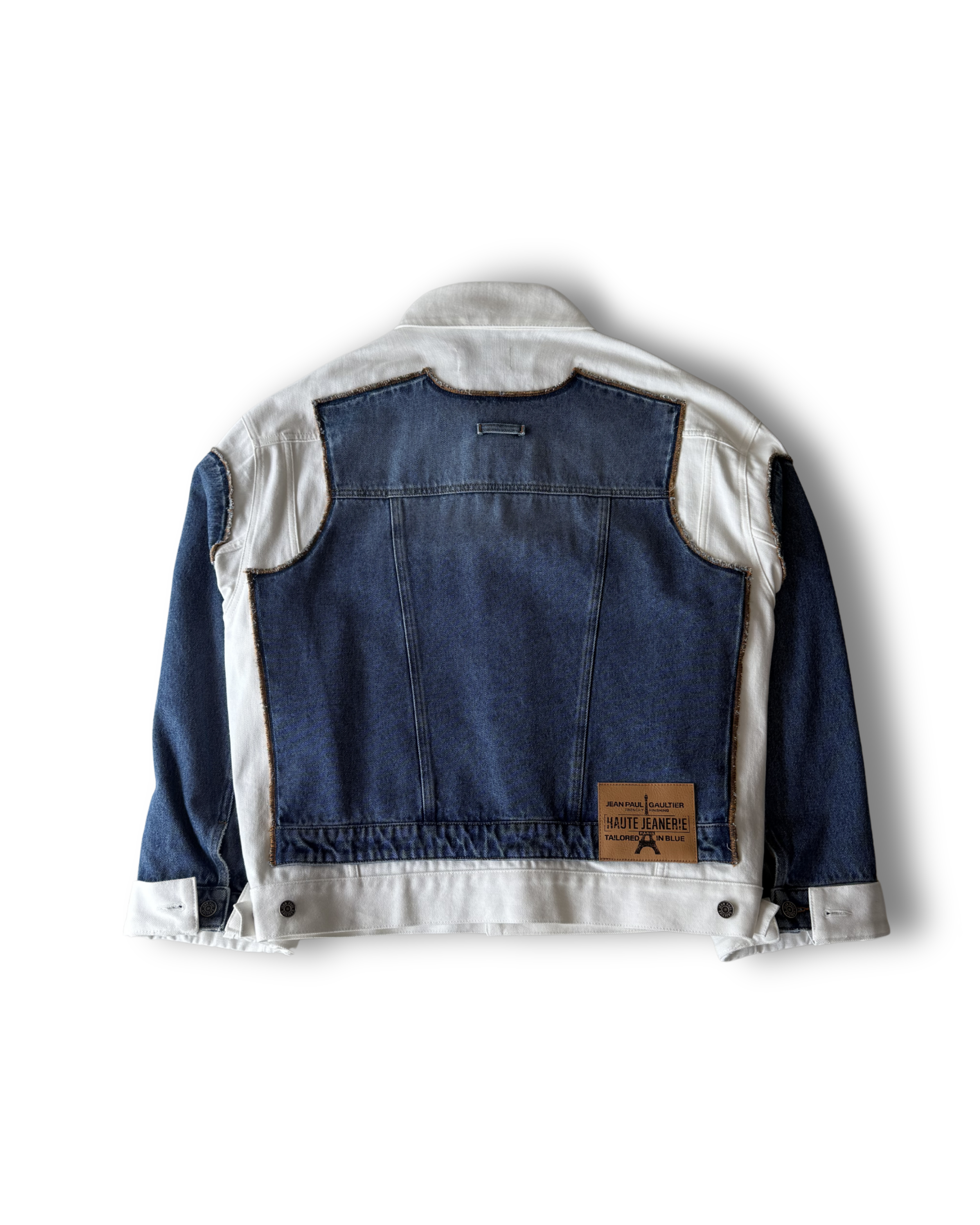 Denim jacket JEAN PAUL GAULTIER
