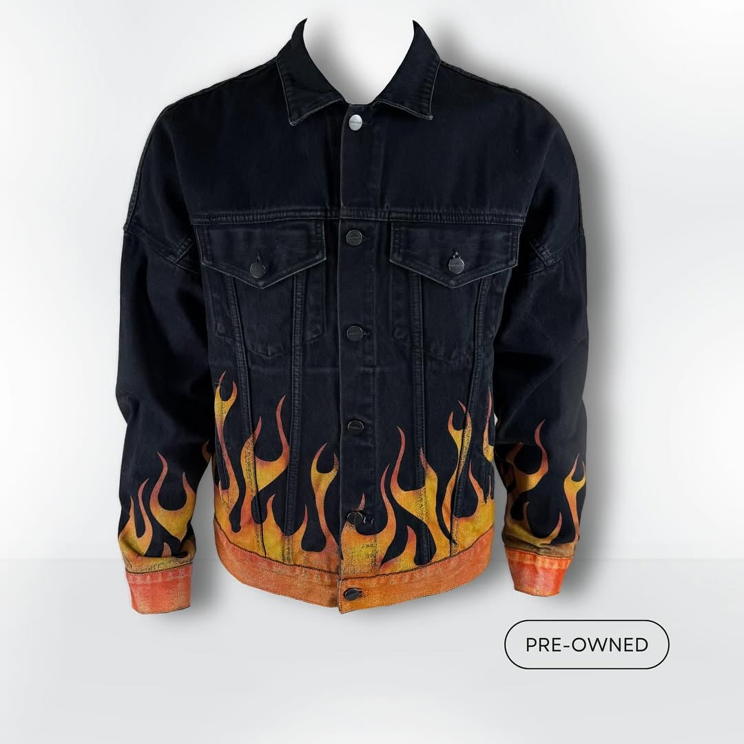 Denim Jacket PALM ANGELS