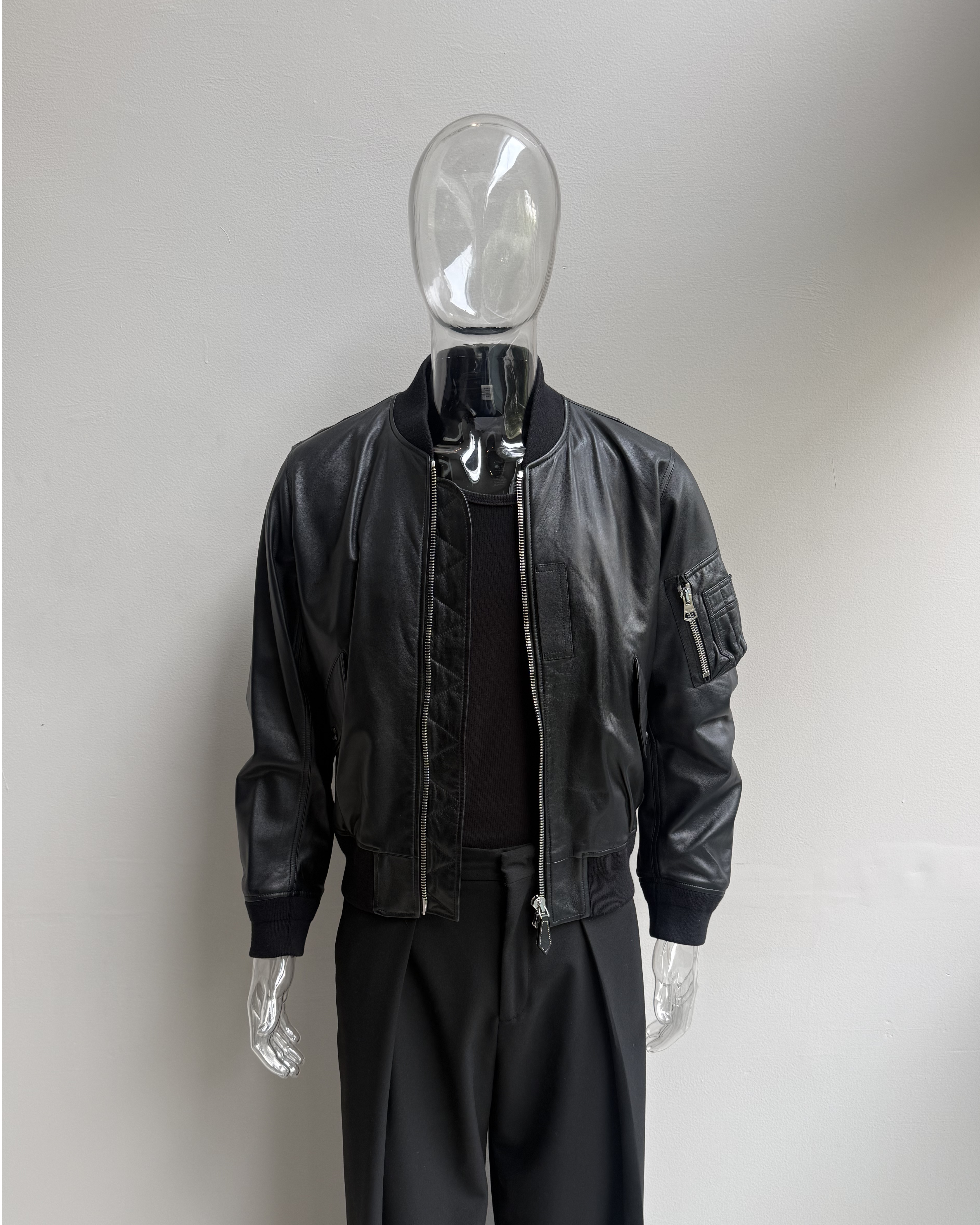 Leather Jacket BURBERRY