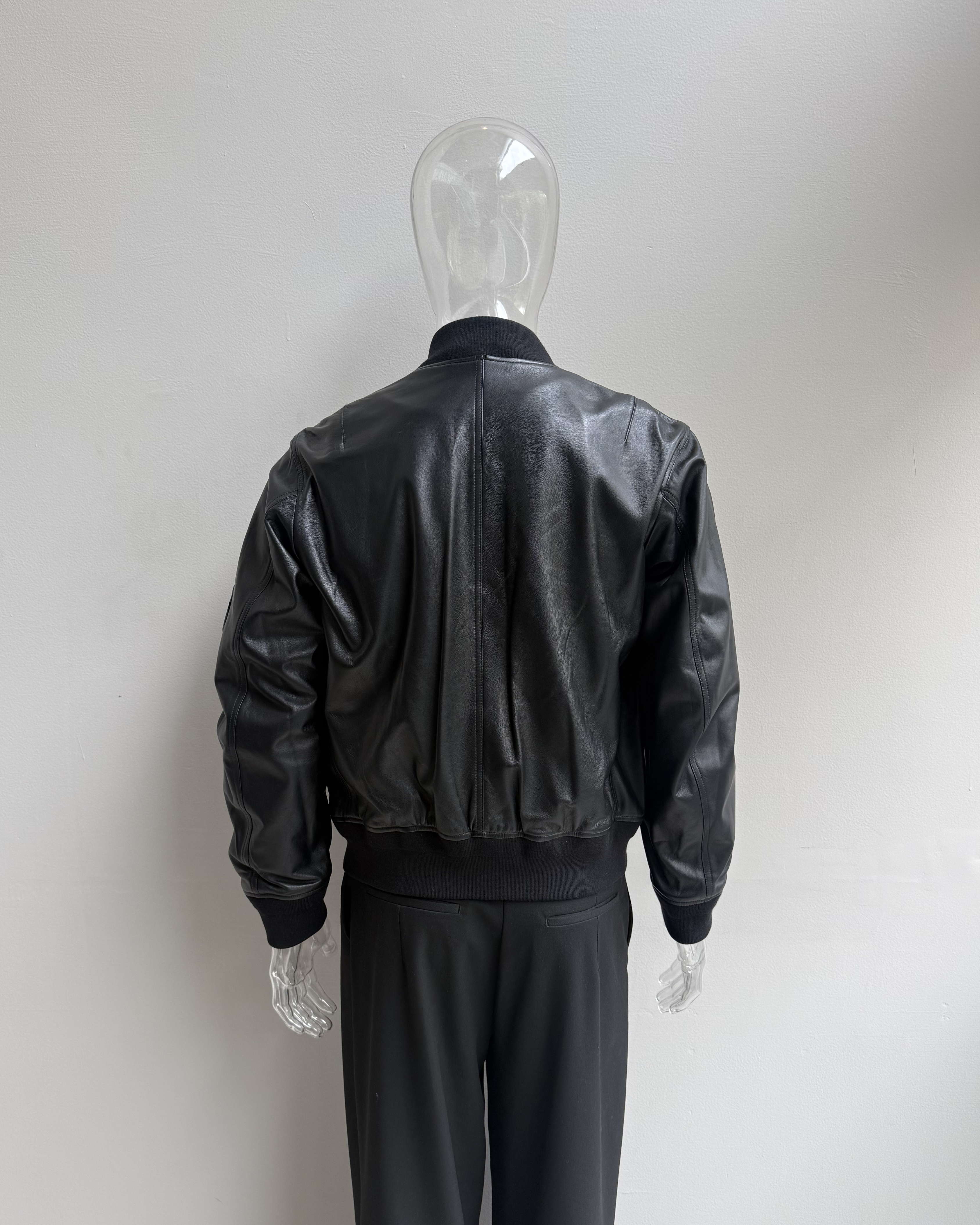 Leather Jacket BURBERRY