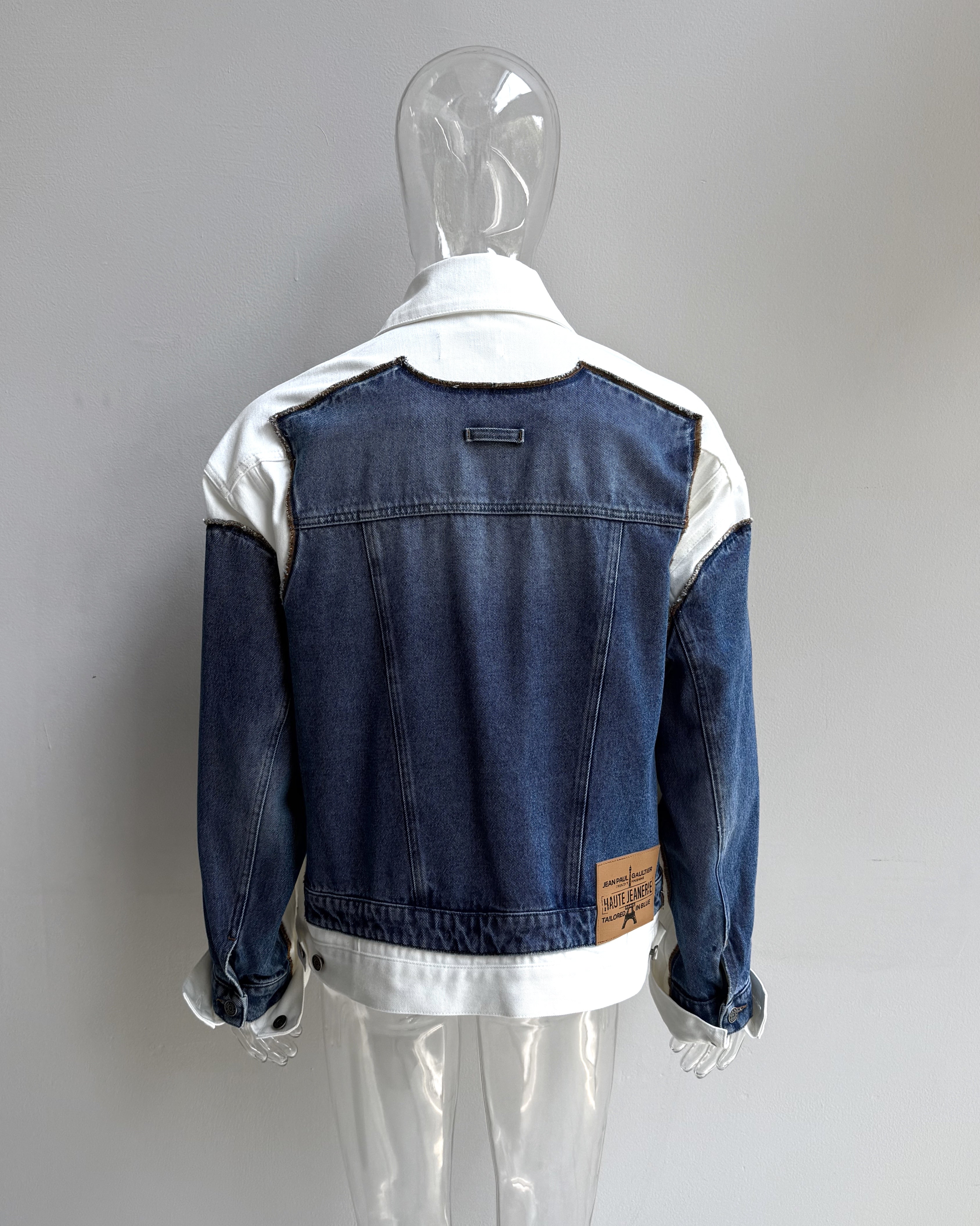 Denim jacket JEAN PAUL GAULTIER