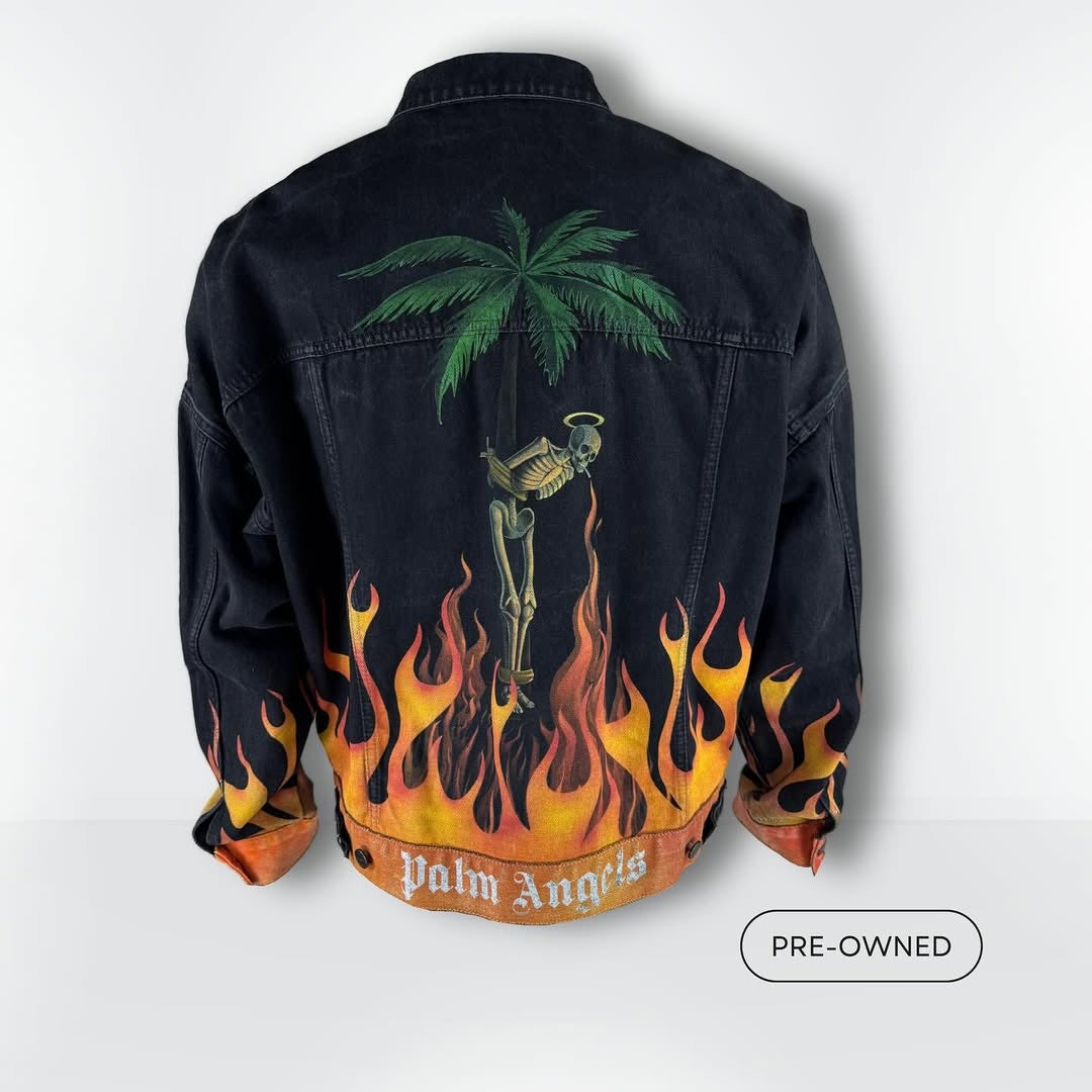 Denim Jacket PALM ANGELS