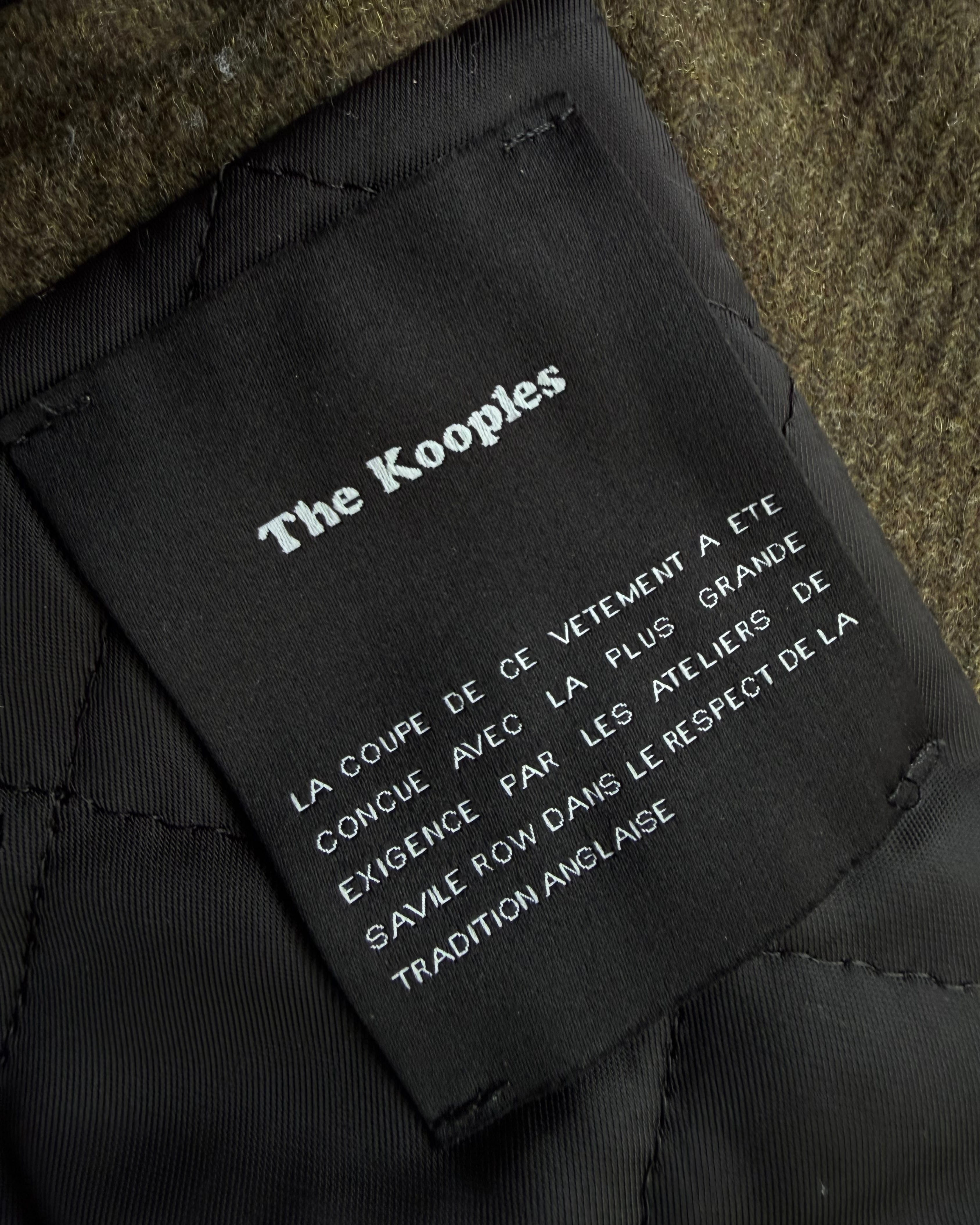 Abrigo THE KOOPLES