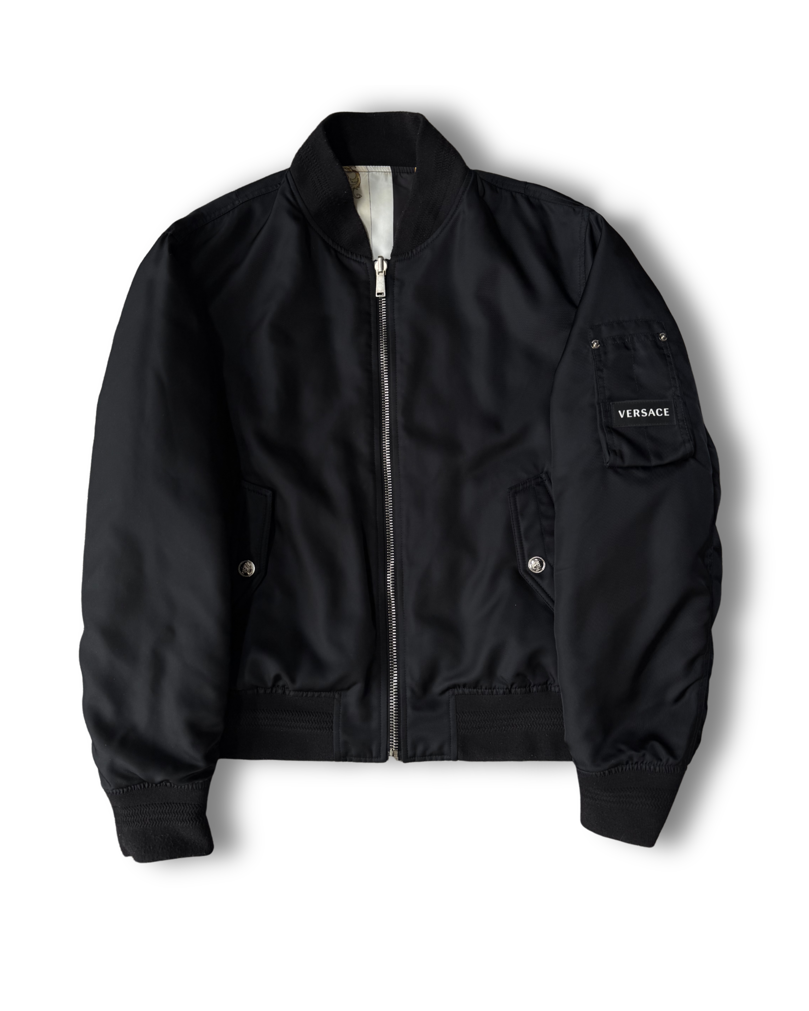 Bomber jacket reversible VERSACE