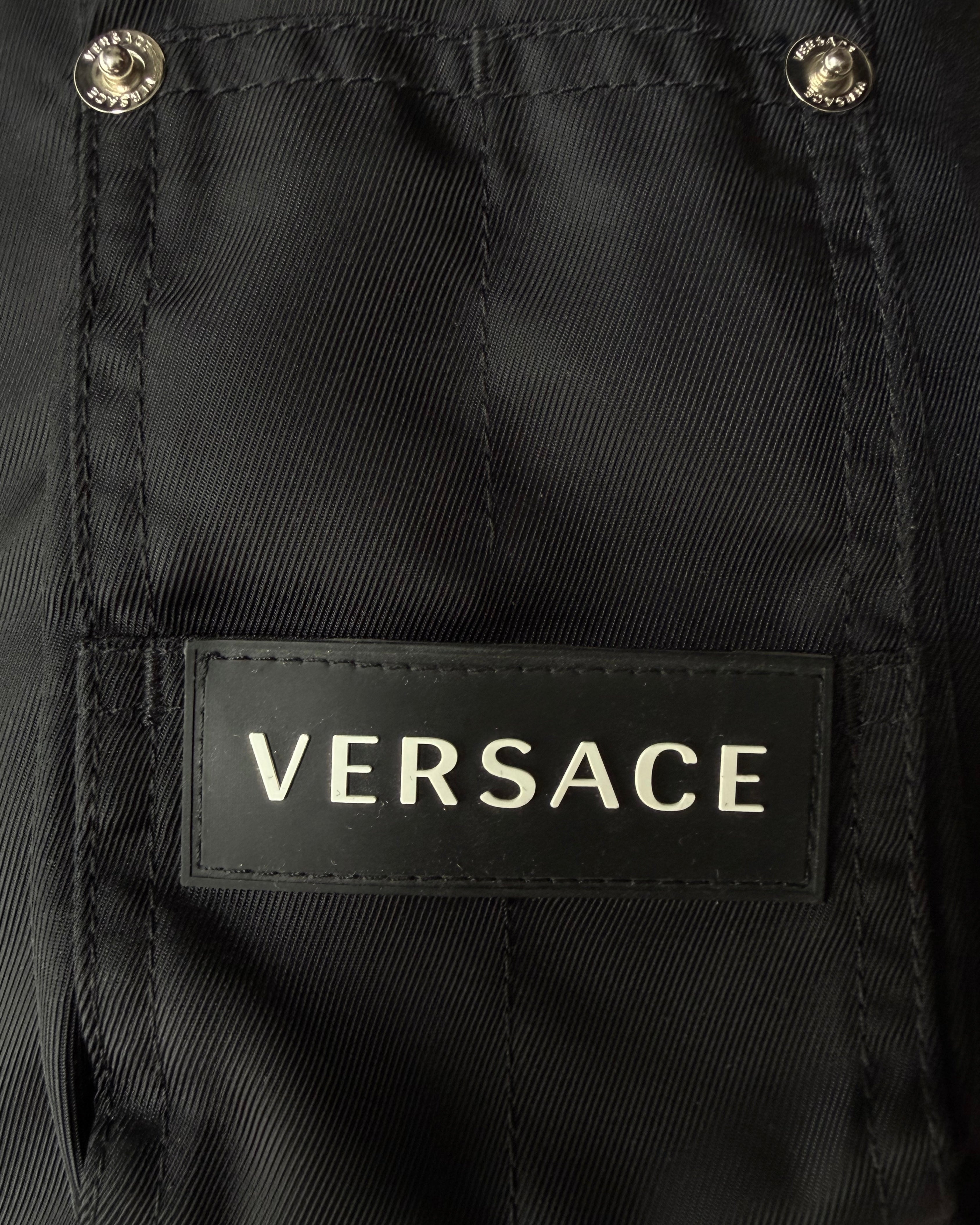 Bomber jacket reversible VERSACE
