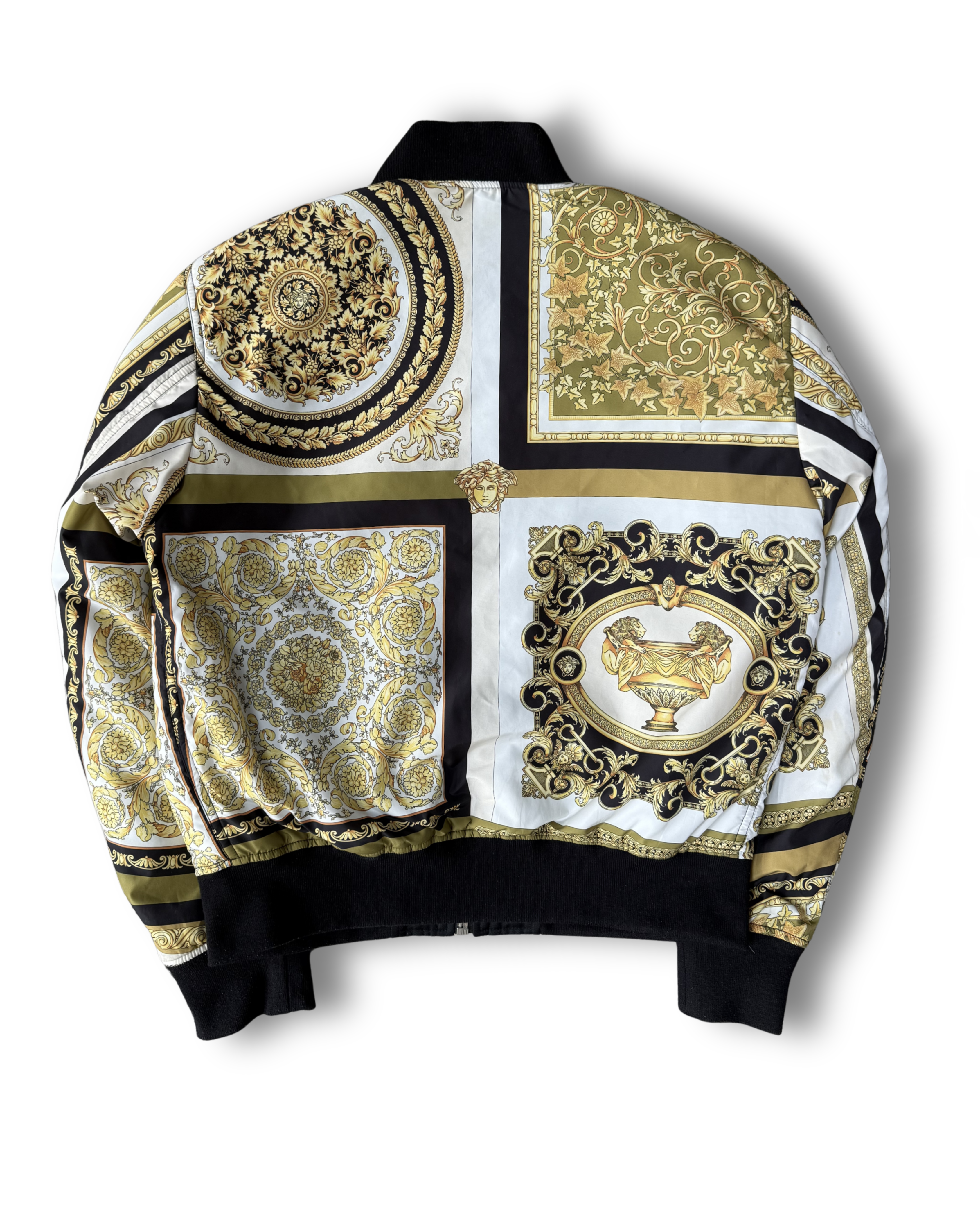 Bomber jacket reversible VERSACE