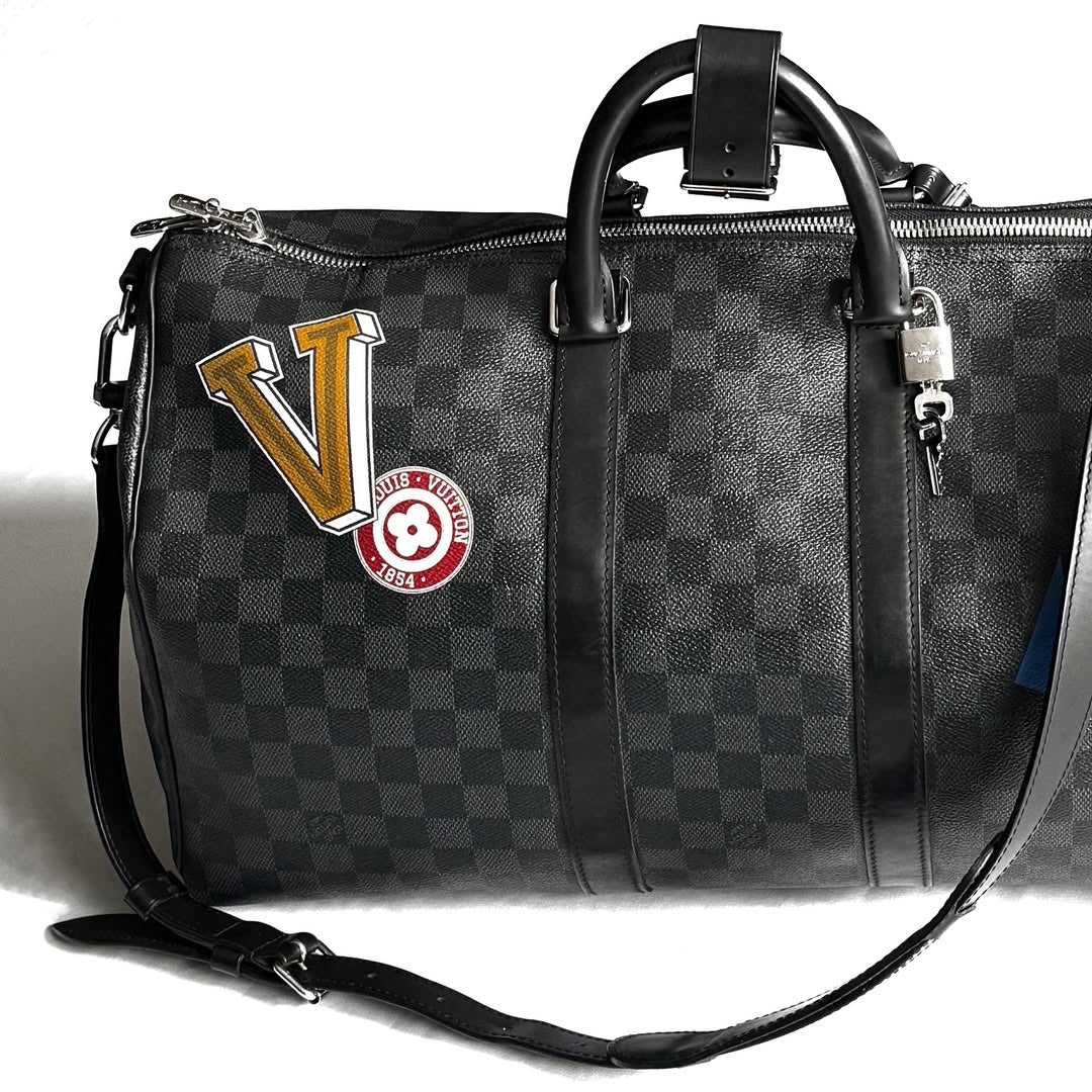 Bolsa keepall LOUIS VUITTON