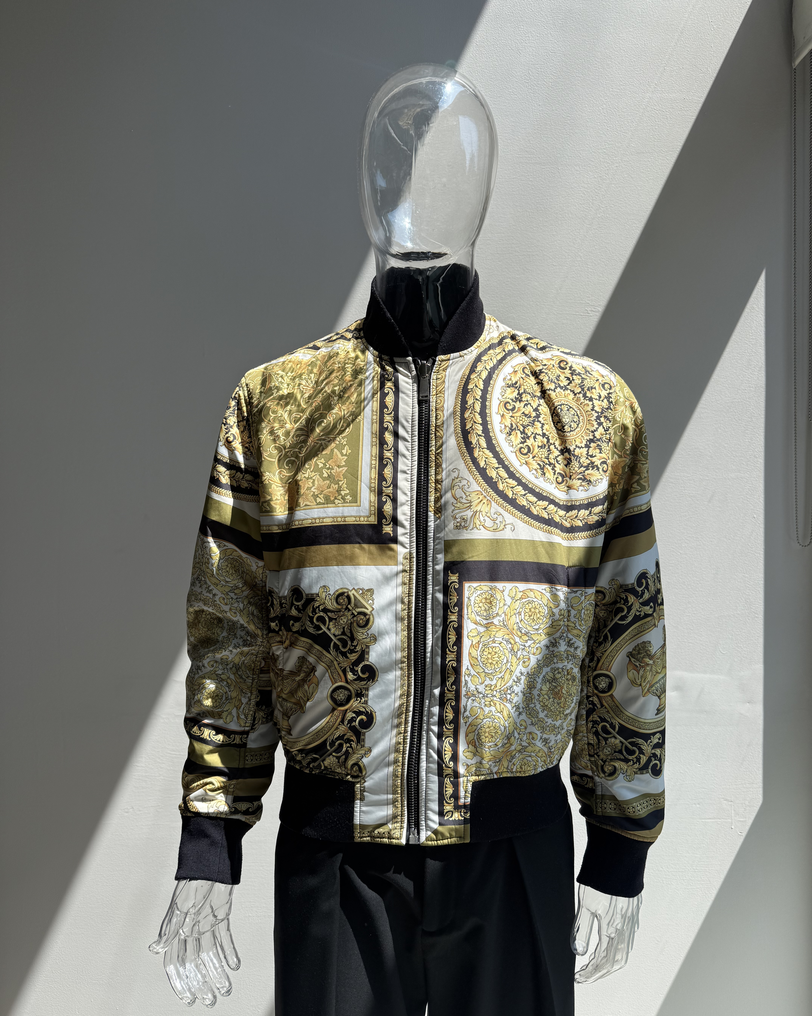 Bomber jacket reversible VERSACE