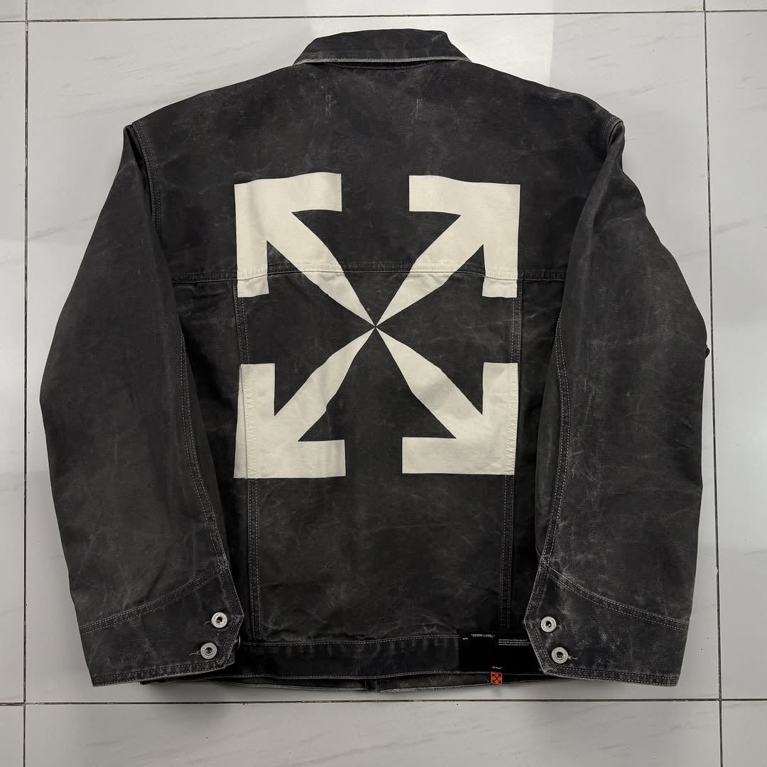 Denim Jacket OFF-WHITE