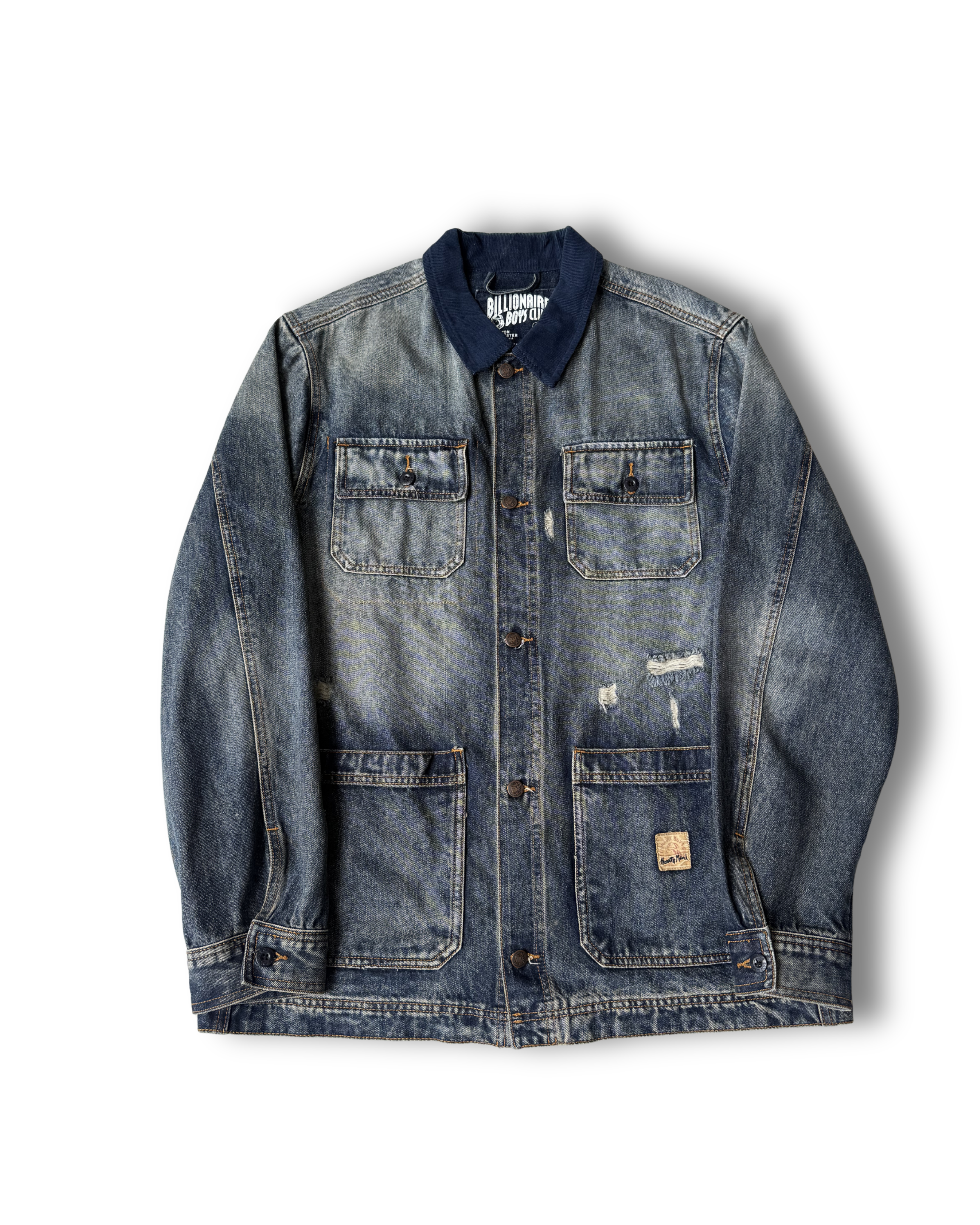 Denim jacket BILLIONAIRE BOYS CLUB