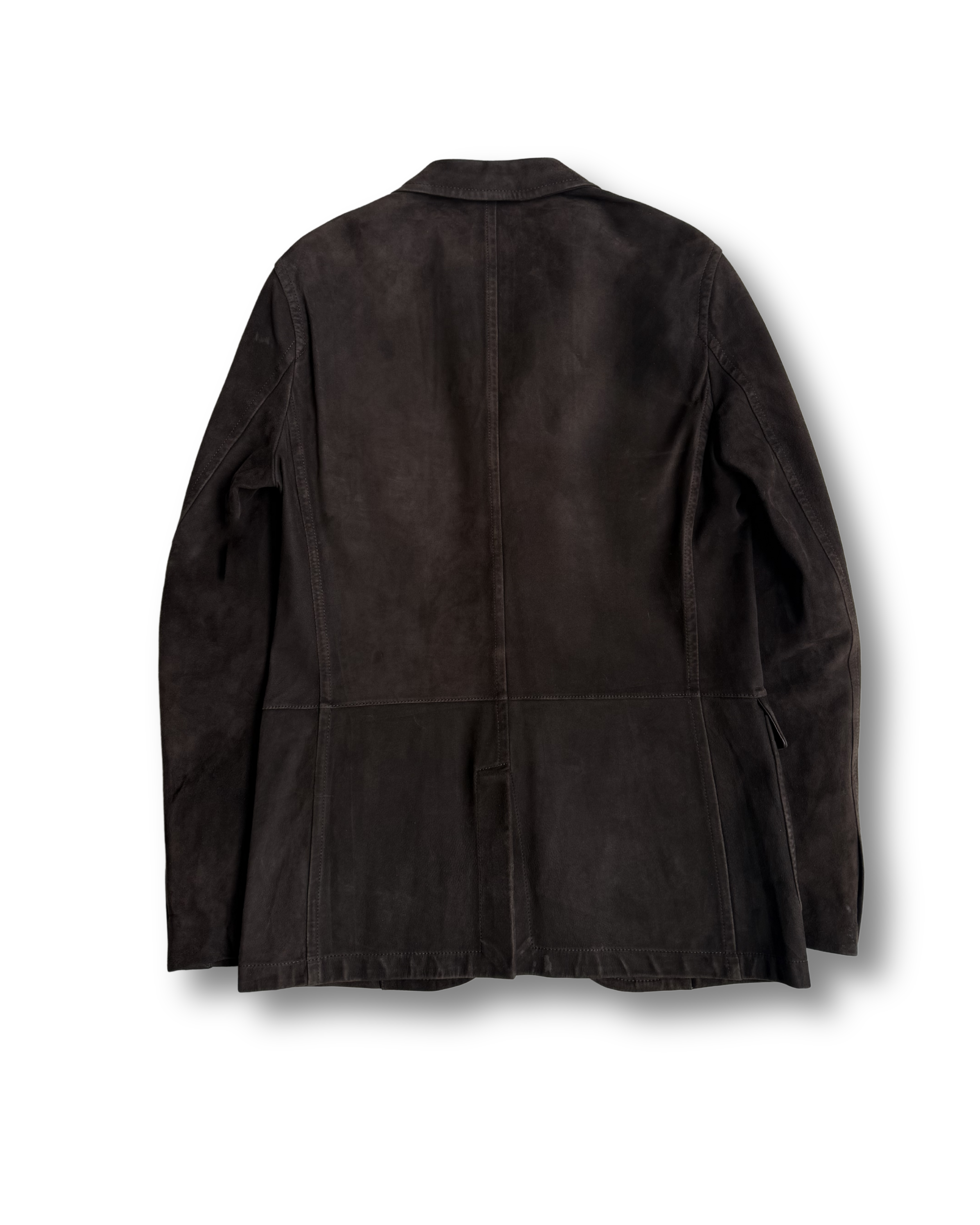 Blazer de gamuza ERMENEGILDO ZEGNA