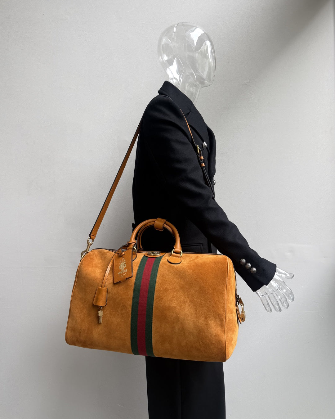 Bolsa duffle mediana GUCCI