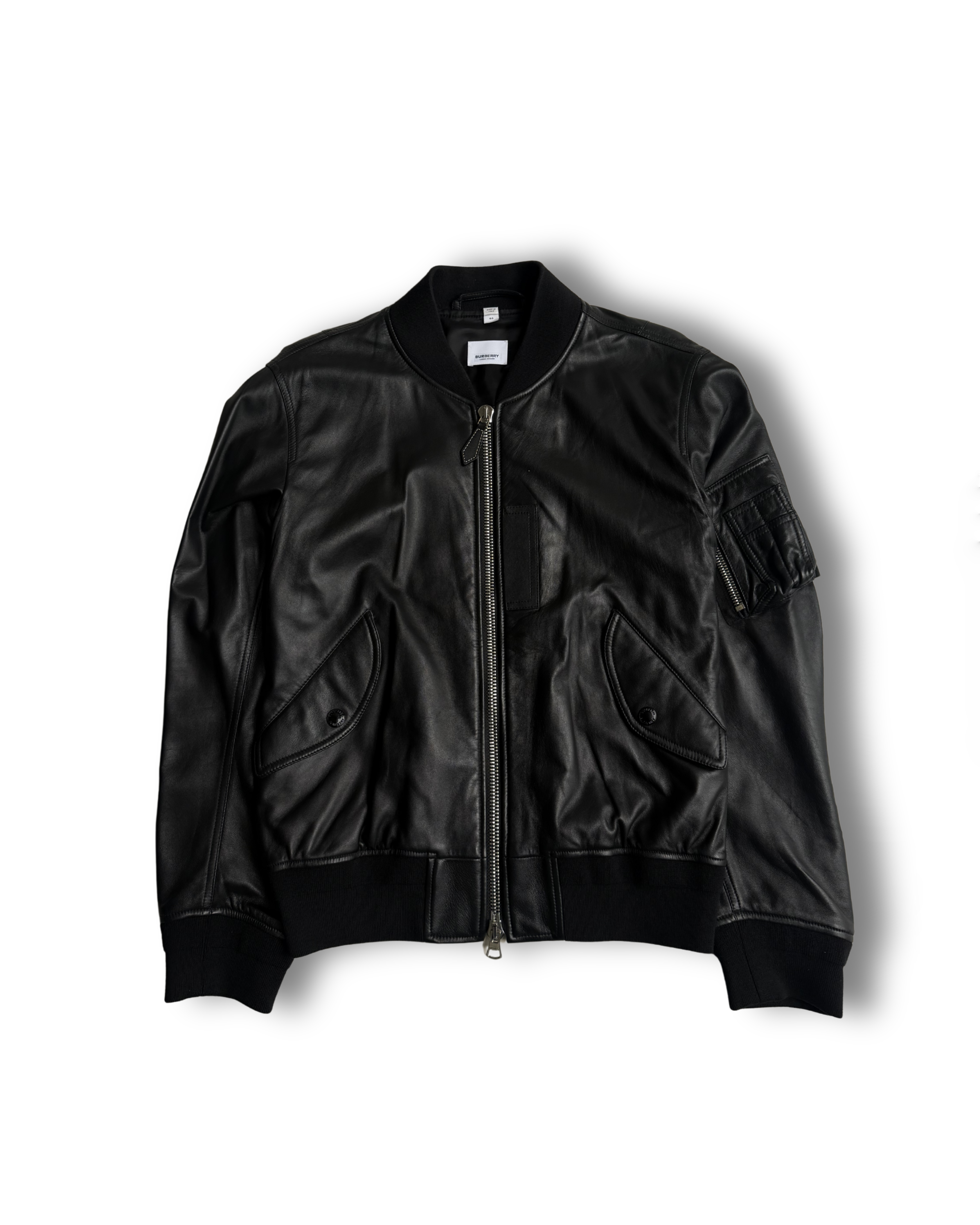 Leather Jacket BURBERRY